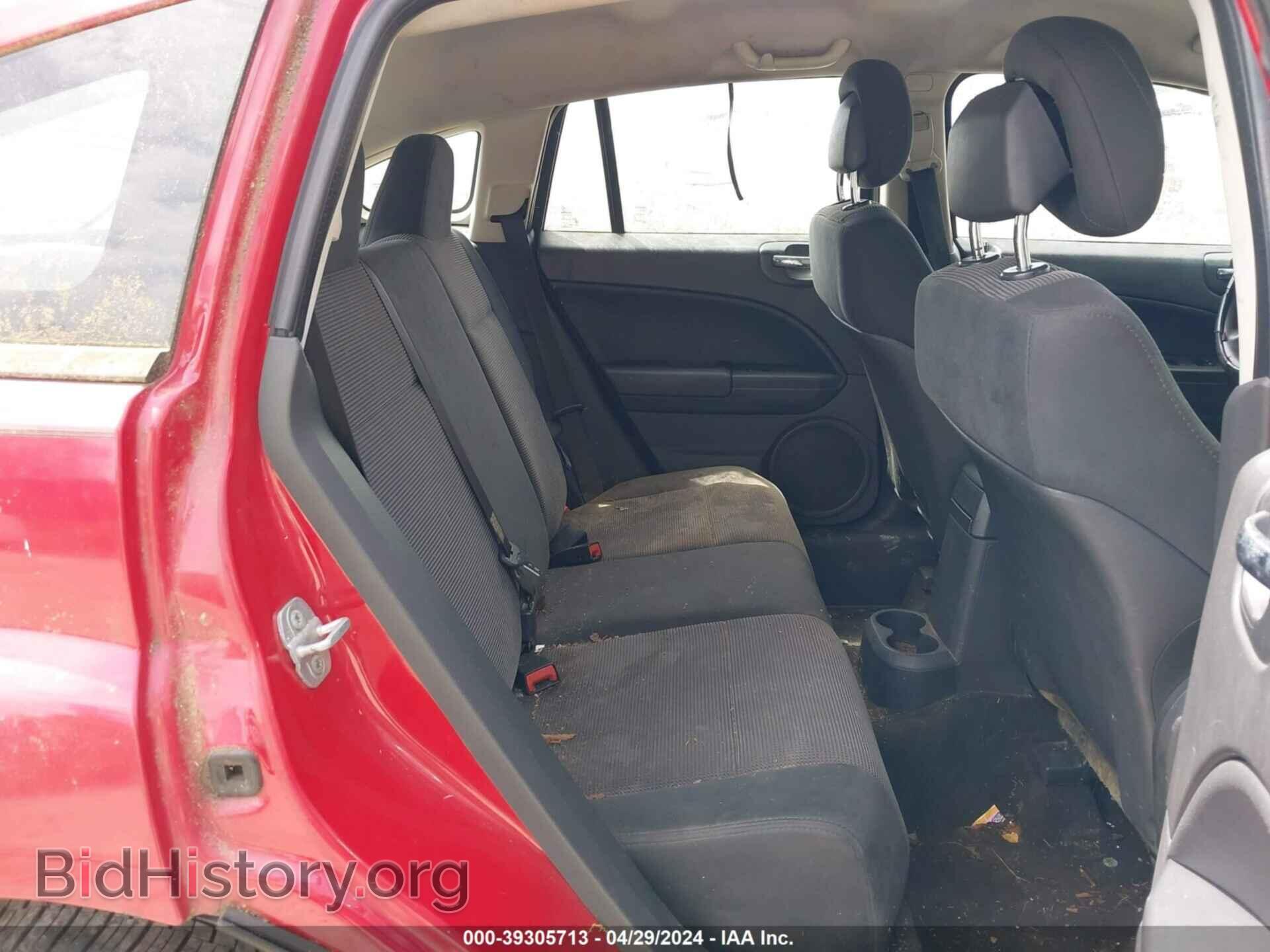 2012 DODGE CALIBER - VIN: 1C3CDWDA8CD534520 - Фото 8