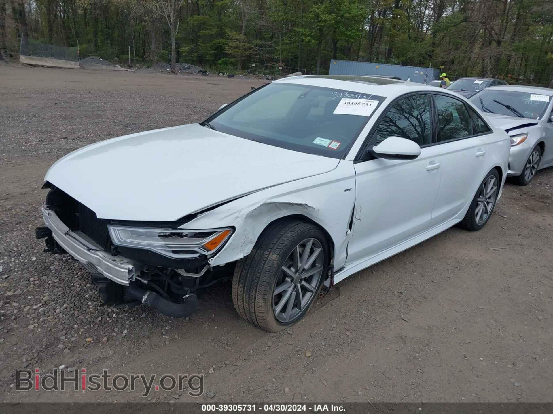 2018 AUDI A6 - VIN: WAUG8AFCXJN036763 - Фото 2
