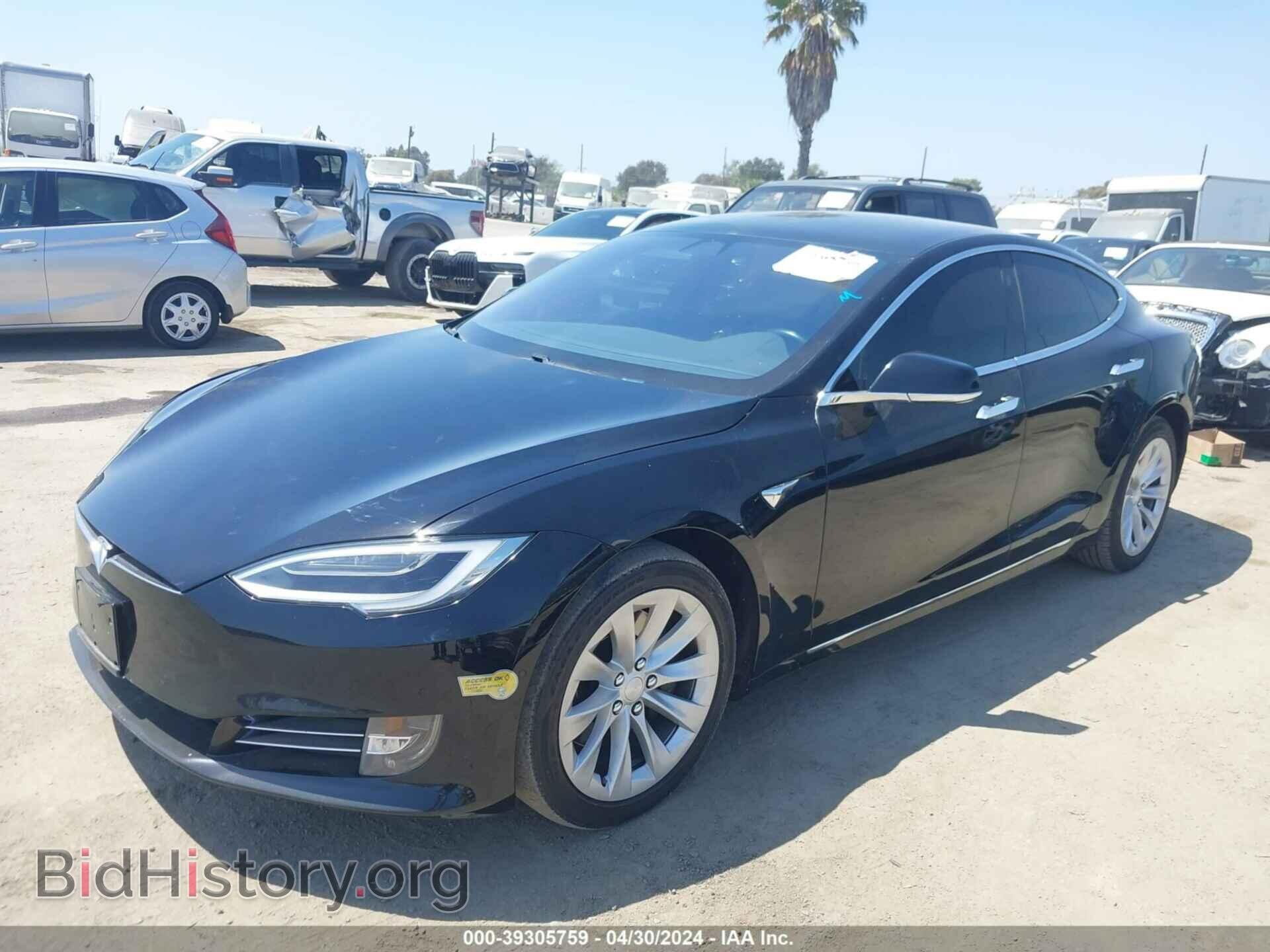 2018 TESLA MODEL S - VIN: 5YJSA1E23JF297614 - Photo 2