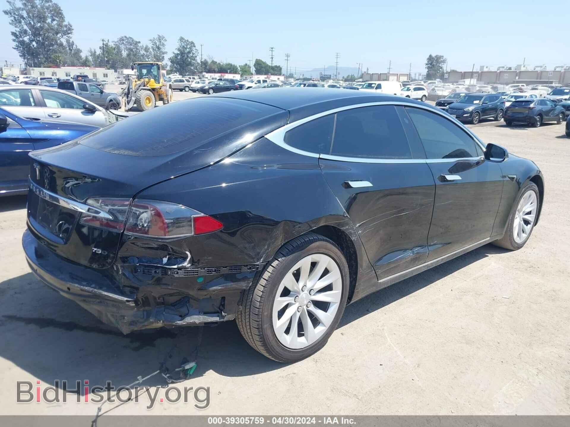 2018 TESLA MODEL S - VIN: 5YJSA1E23JF297614 - Photo 4