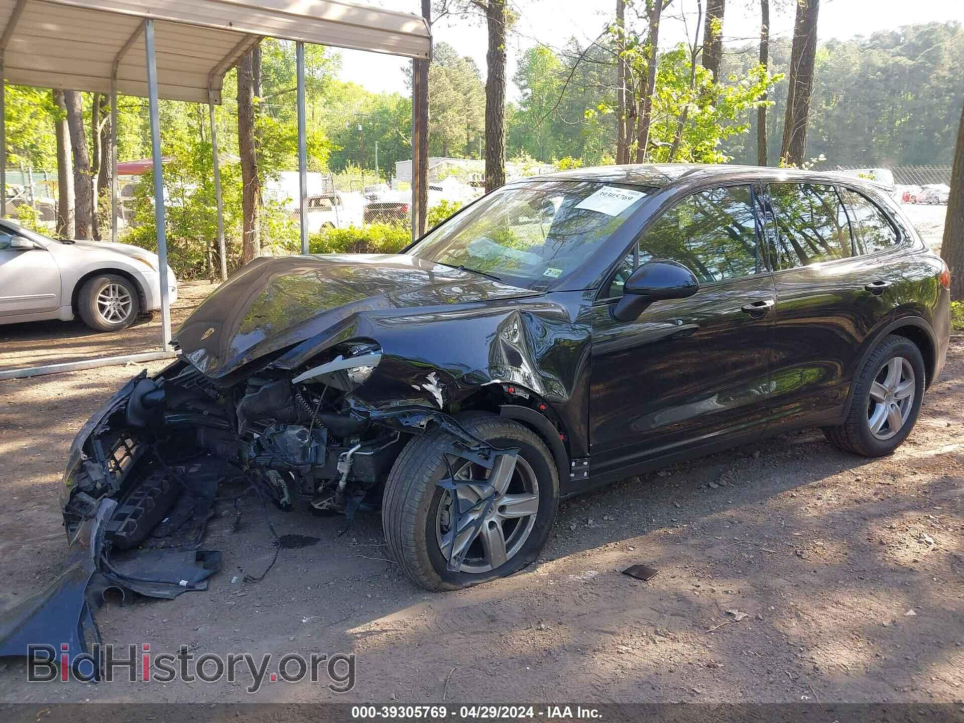 2012 PORSCHE CAYENNE - VIN: WP1AB2A23CLA42805 - Photo 2