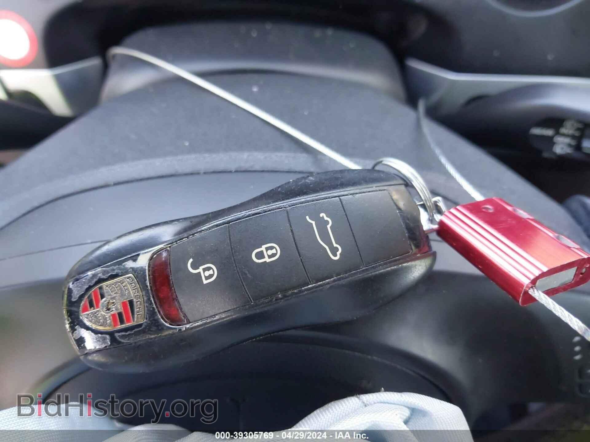 2012 PORSCHE CAYENNE - VIN: WP1AB2A23CLA42805 - Photo 11
