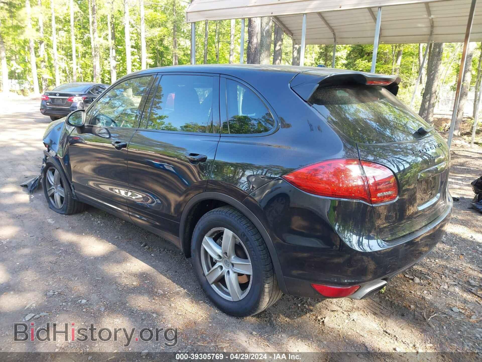 2012 PORSCHE CAYENNE - VIN: WP1AB2A23CLA42805 - Photo 3