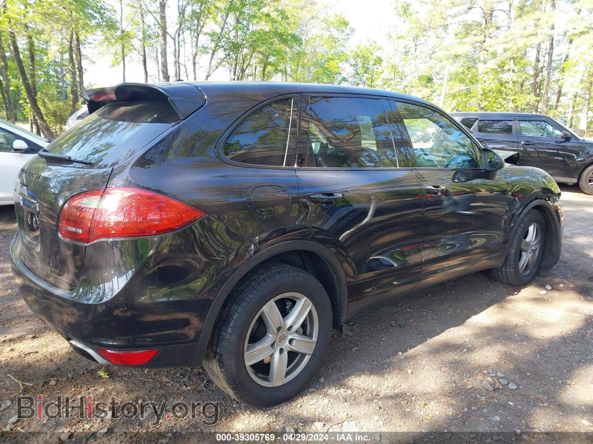 2012 PORSCHE CAYENNE - VIN: WP1AB2A23CLA42805 - Photo 4