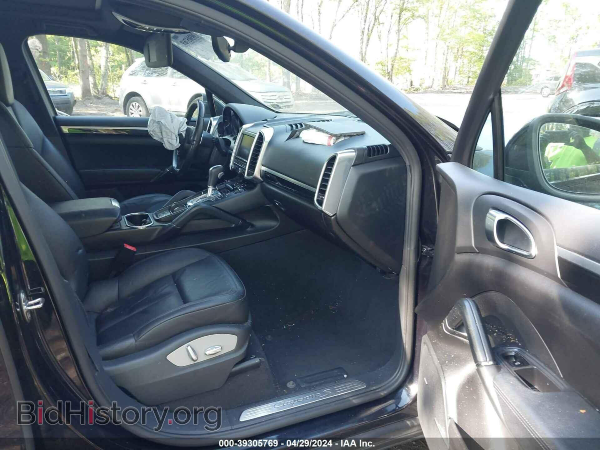 2012 PORSCHE CAYENNE - VIN: WP1AB2A23CLA42805 - Photo 5