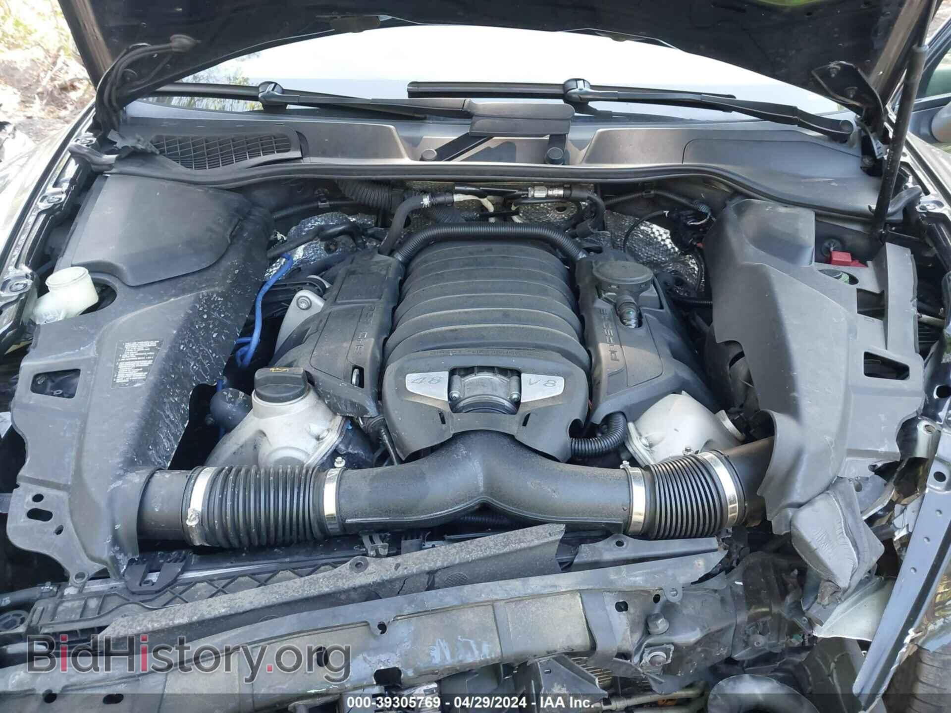 2012 PORSCHE CAYENNE - VIN: WP1AB2A23CLA42805 - Photo 10