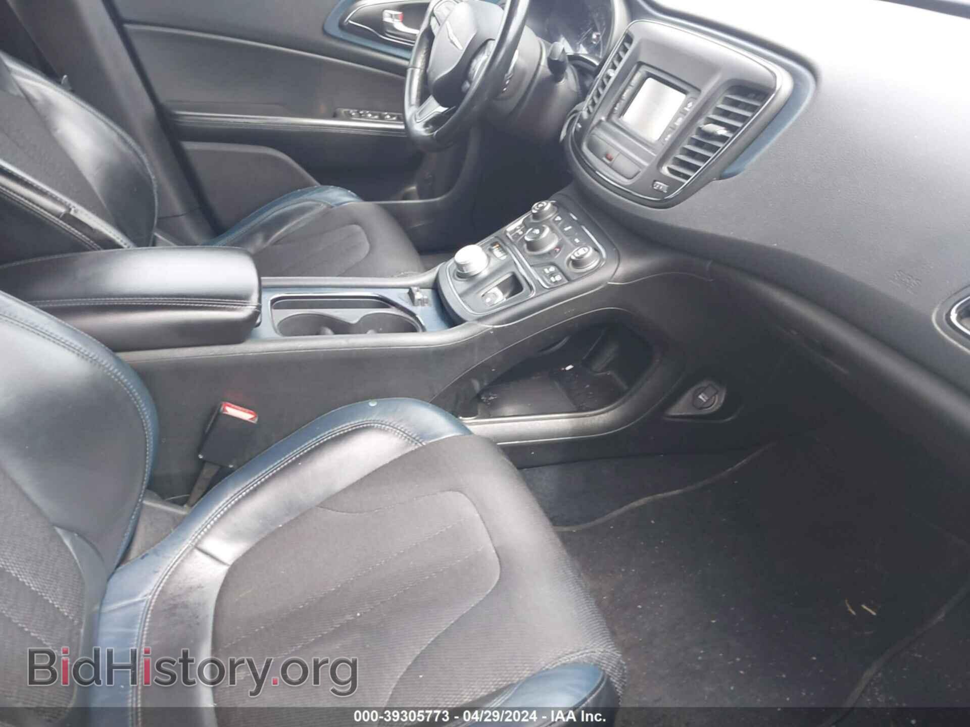 2015 CHRYSLER 200 - VIN: 1C3CCCBB2FN500696 - Фото 5