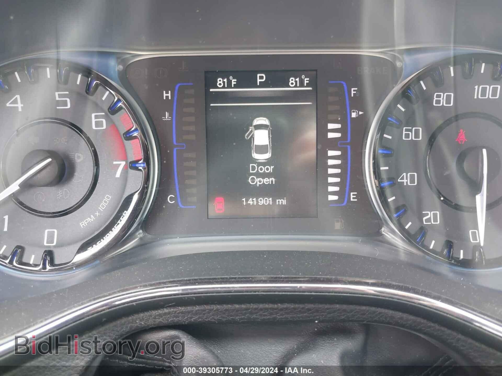 2015 CHRYSLER 200 - VIN: 1C3CCCBB2FN500696 - Фото 7