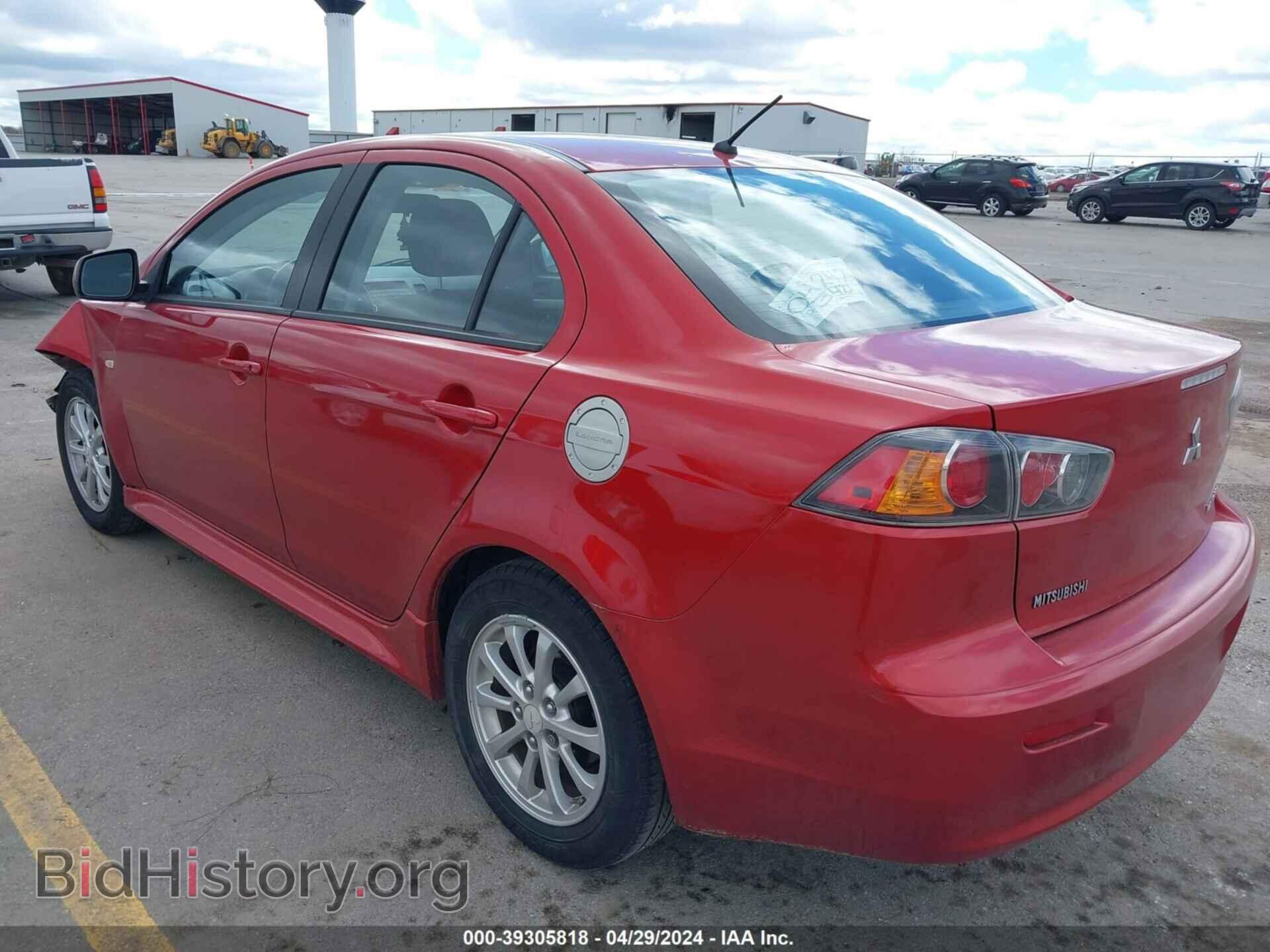 2012 MITSUBISHI LANCER - VIN: JA32U2FU7CU032359 - Фото 3