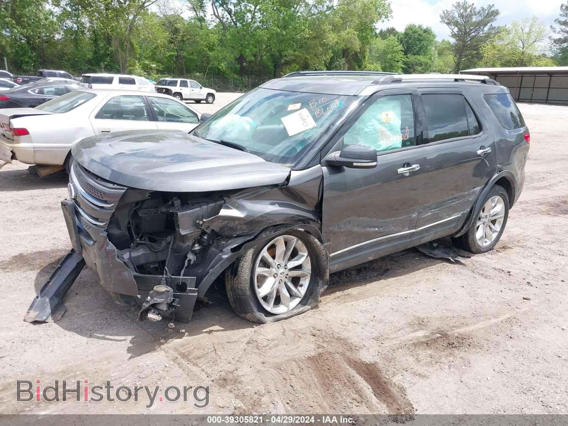 2015 FORD EXPLORER - VIN: 1FM5K7F85FGA38325 - Photo 2