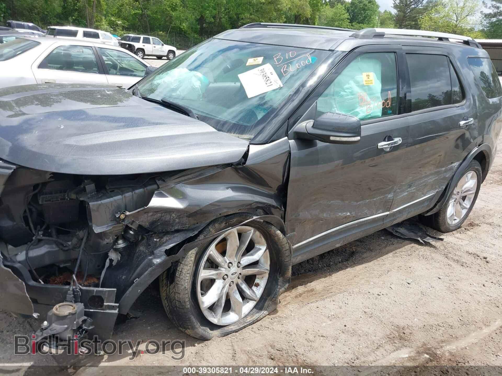 2015 FORD EXPLORER - VIN: 1FM5K7F85FGA38325 - Photo 6