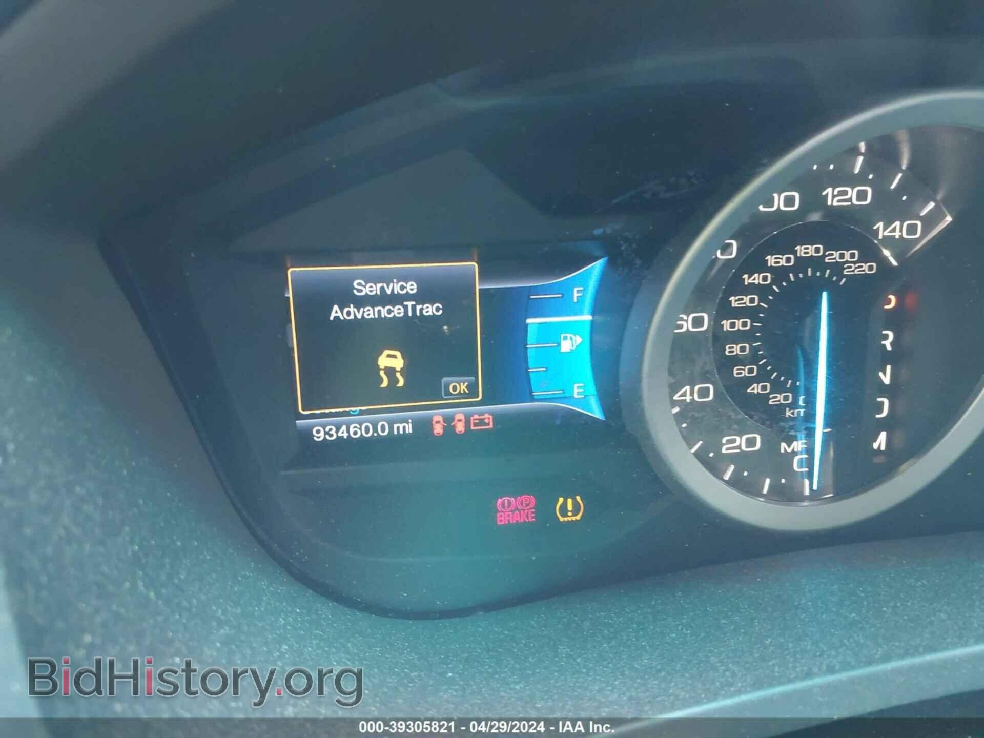 2015 FORD EXPLORER - VIN: 1FM5K7F85FGA38325 - Photo 7