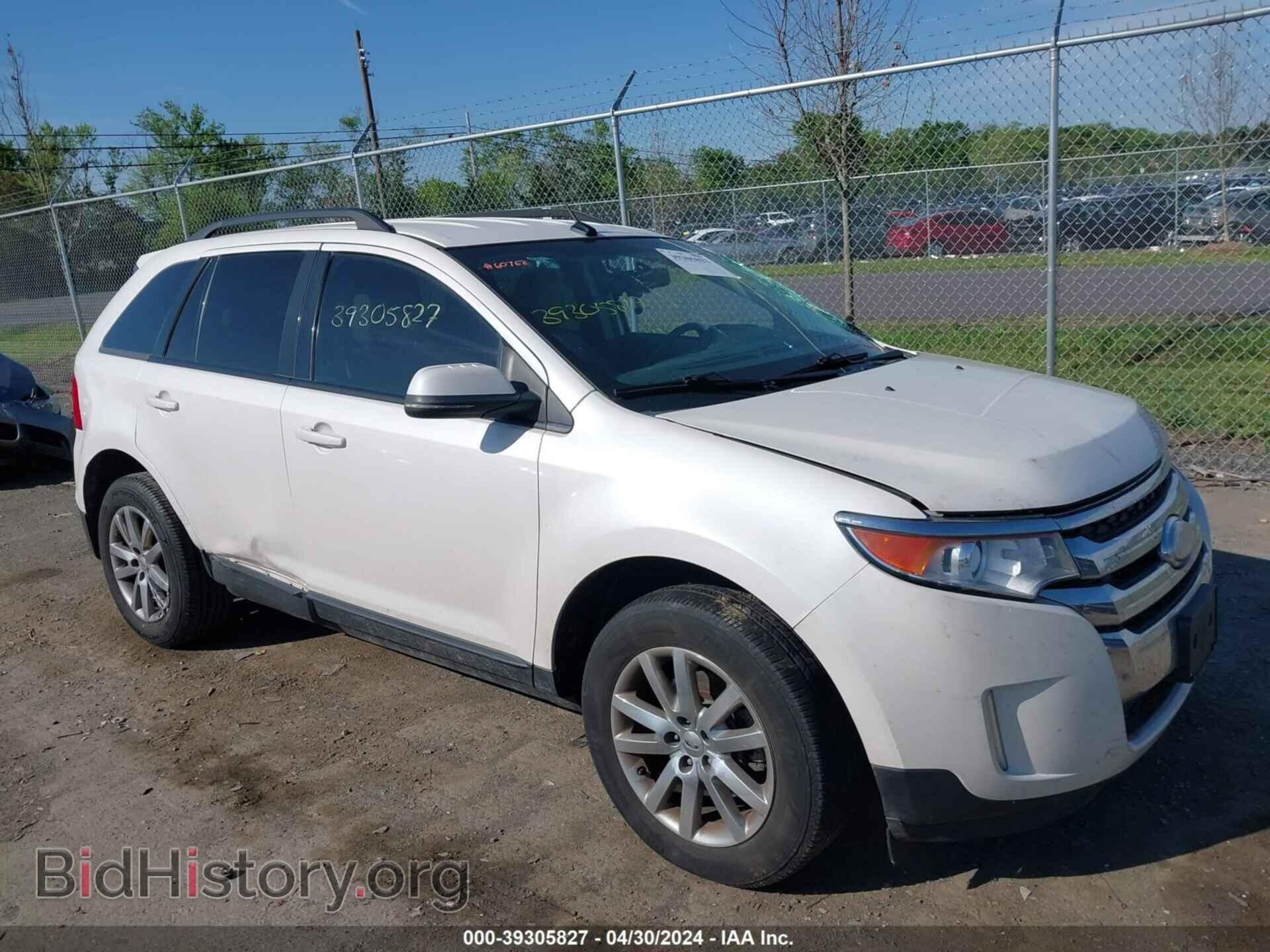 Фотография 2FMDK3JC2DBB90485 - FORD EDGE 2013