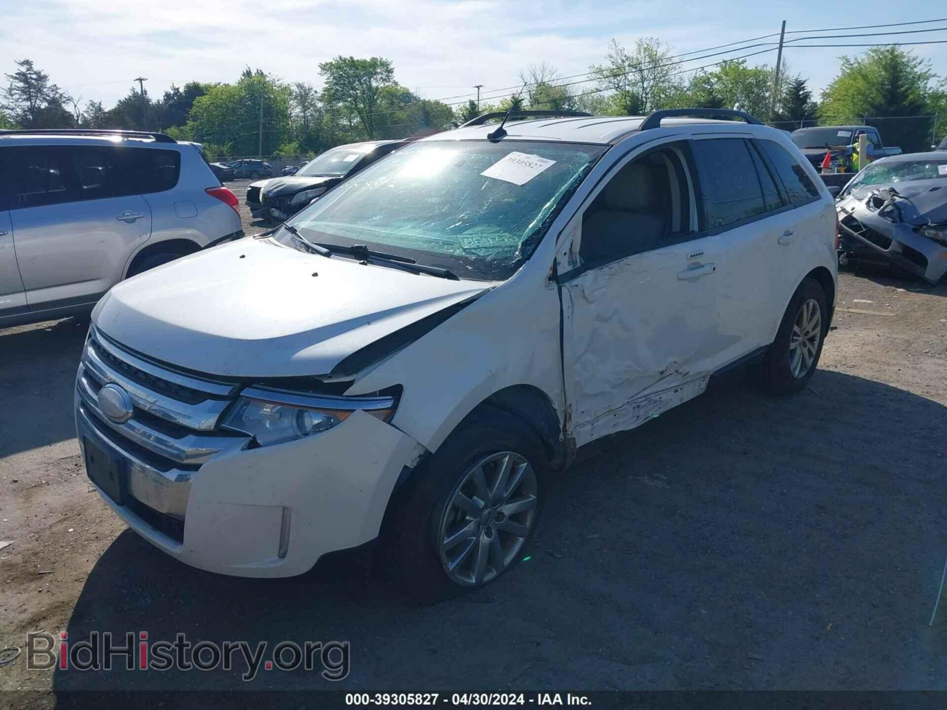 2013 FORD EDGE - VIN: 2FMDK3JC2DBB90485 - Фото 2