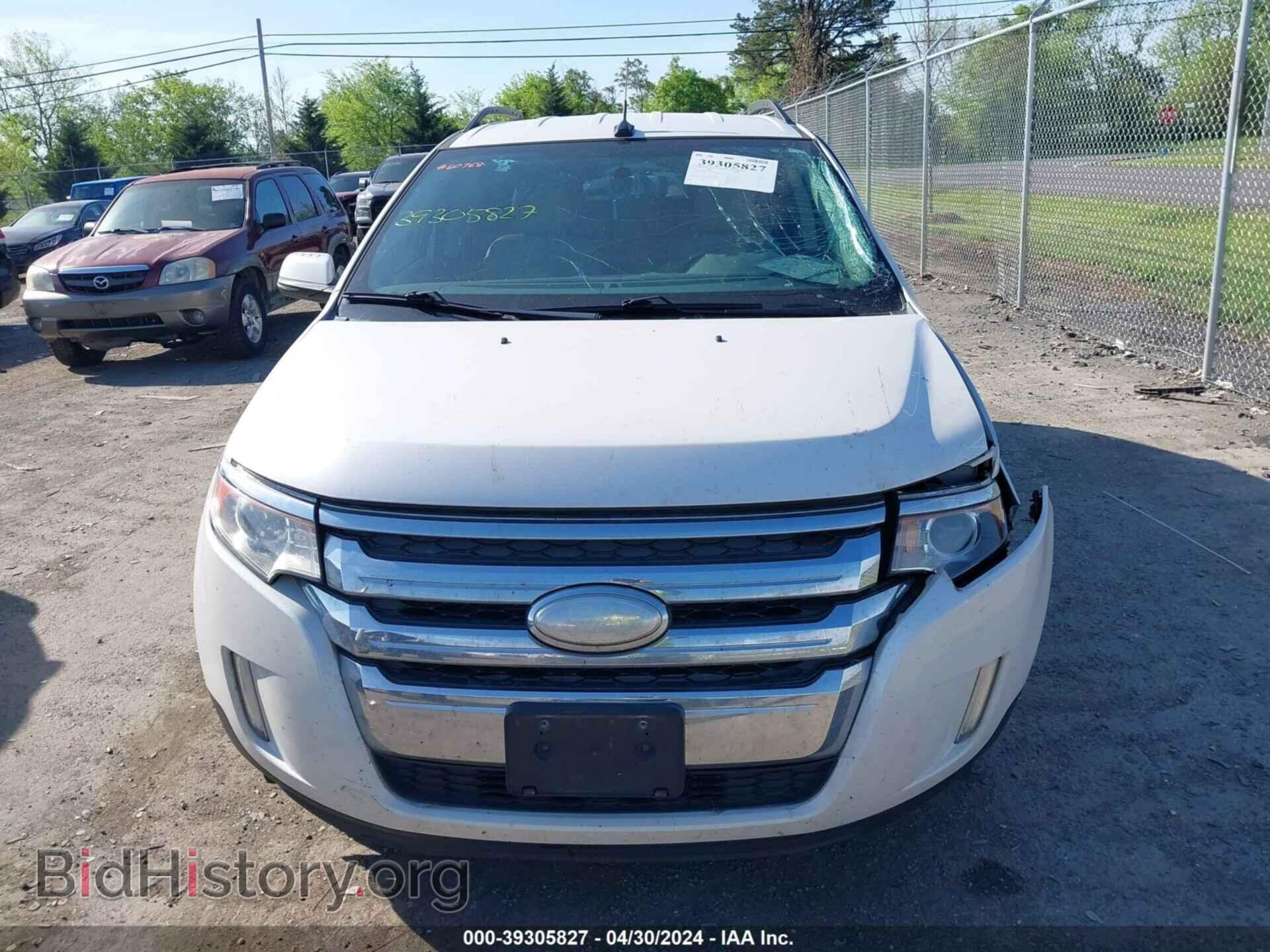 2013 FORD EDGE - VIN: 2FMDK3JC2DBB90485 - Фото 12