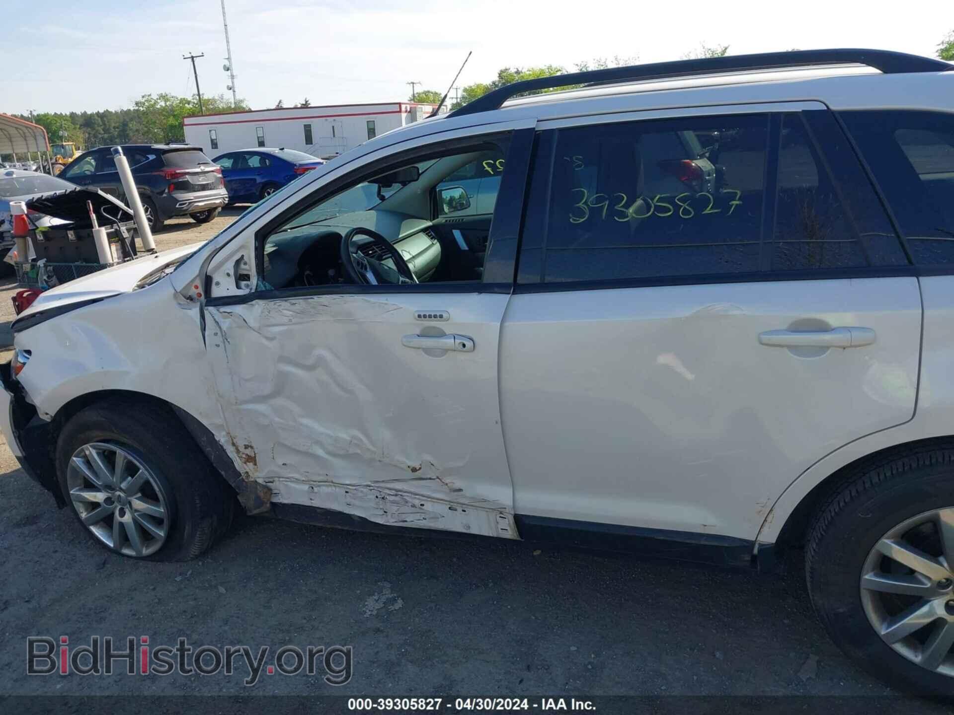 2013 FORD EDGE - VIN: 2FMDK3JC2DBB90485 - Фото 14