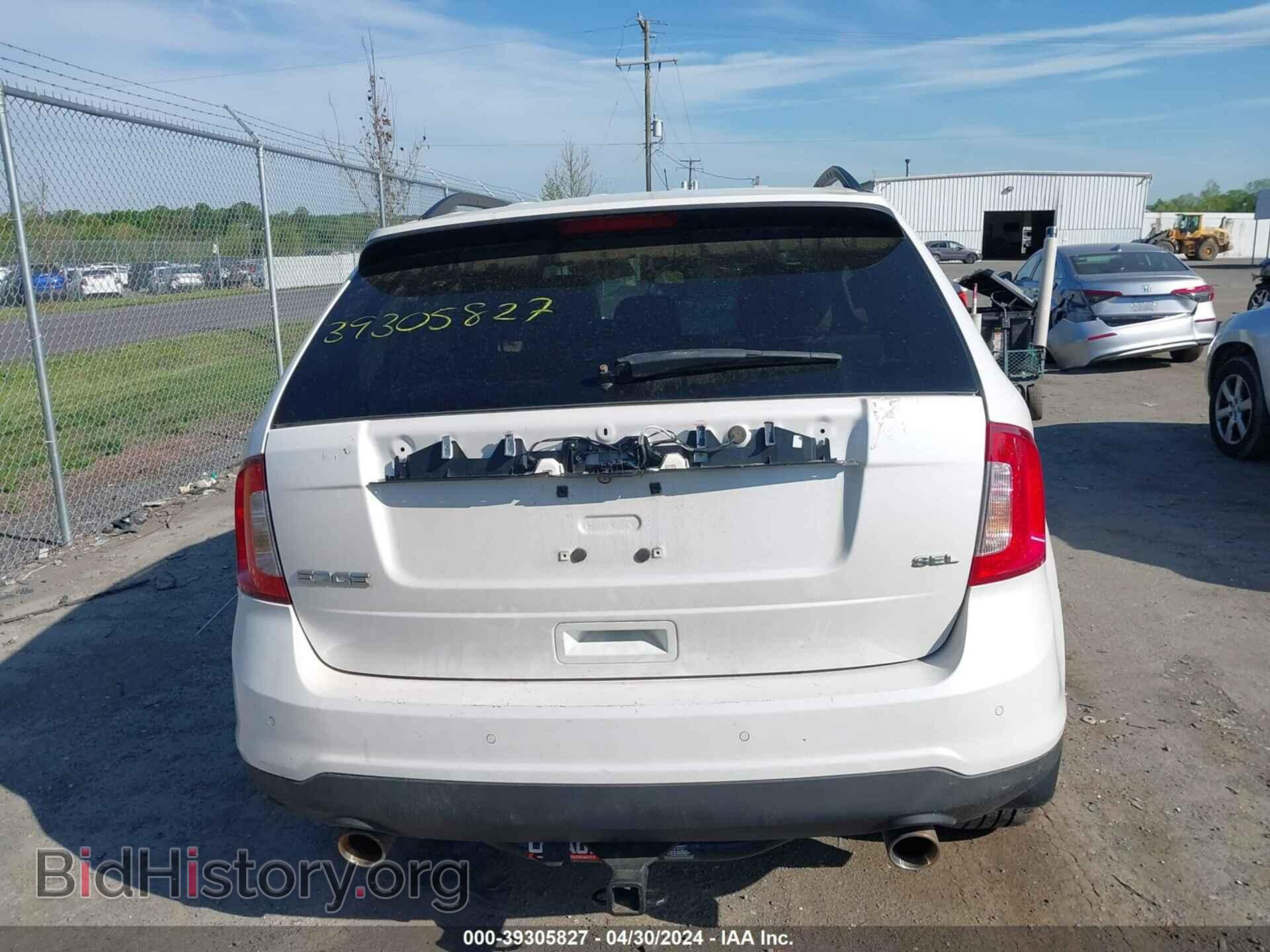 2013 FORD EDGE - VIN: 2FMDK3JC2DBB90485 - Фото 16