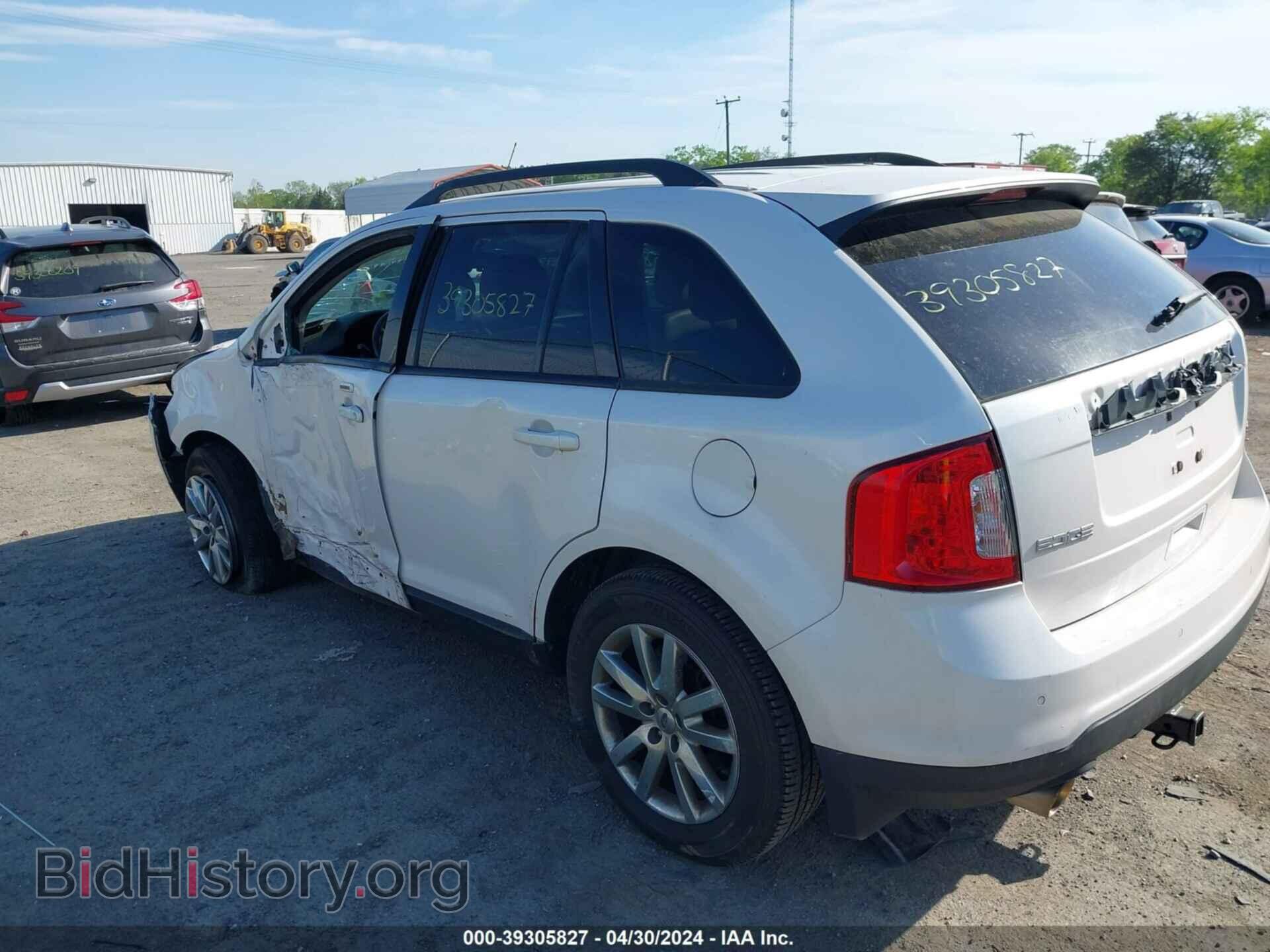 2013 FORD EDGE - VIN: 2FMDK3JC2DBB90485 - Фото 3