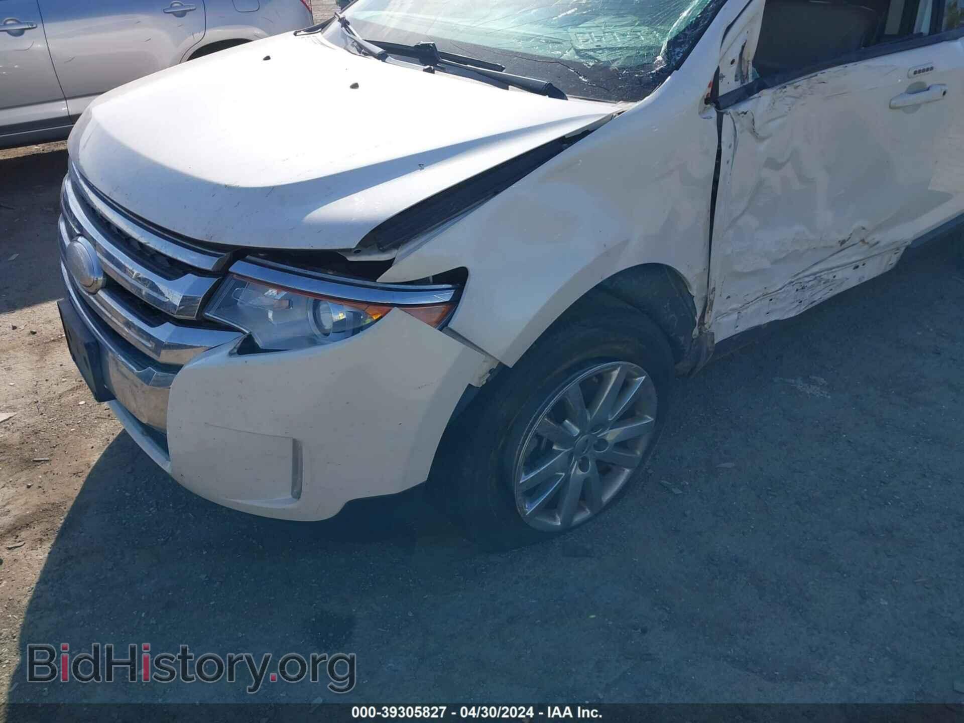 2013 FORD EDGE - VIN: 2FMDK3JC2DBB90485 - Фото 6