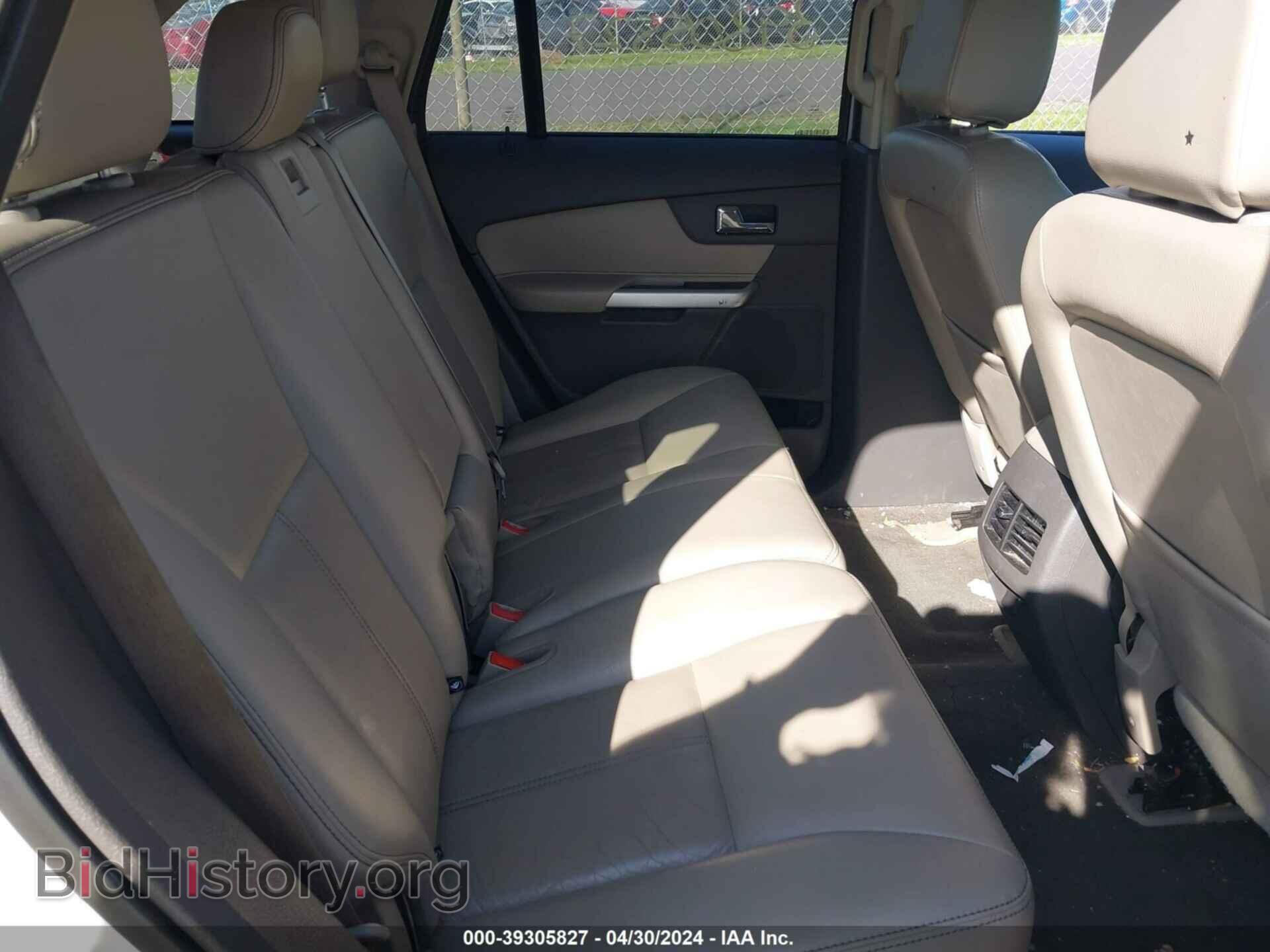 2013 FORD EDGE - VIN: 2FMDK3JC2DBB90485 - Фото 8