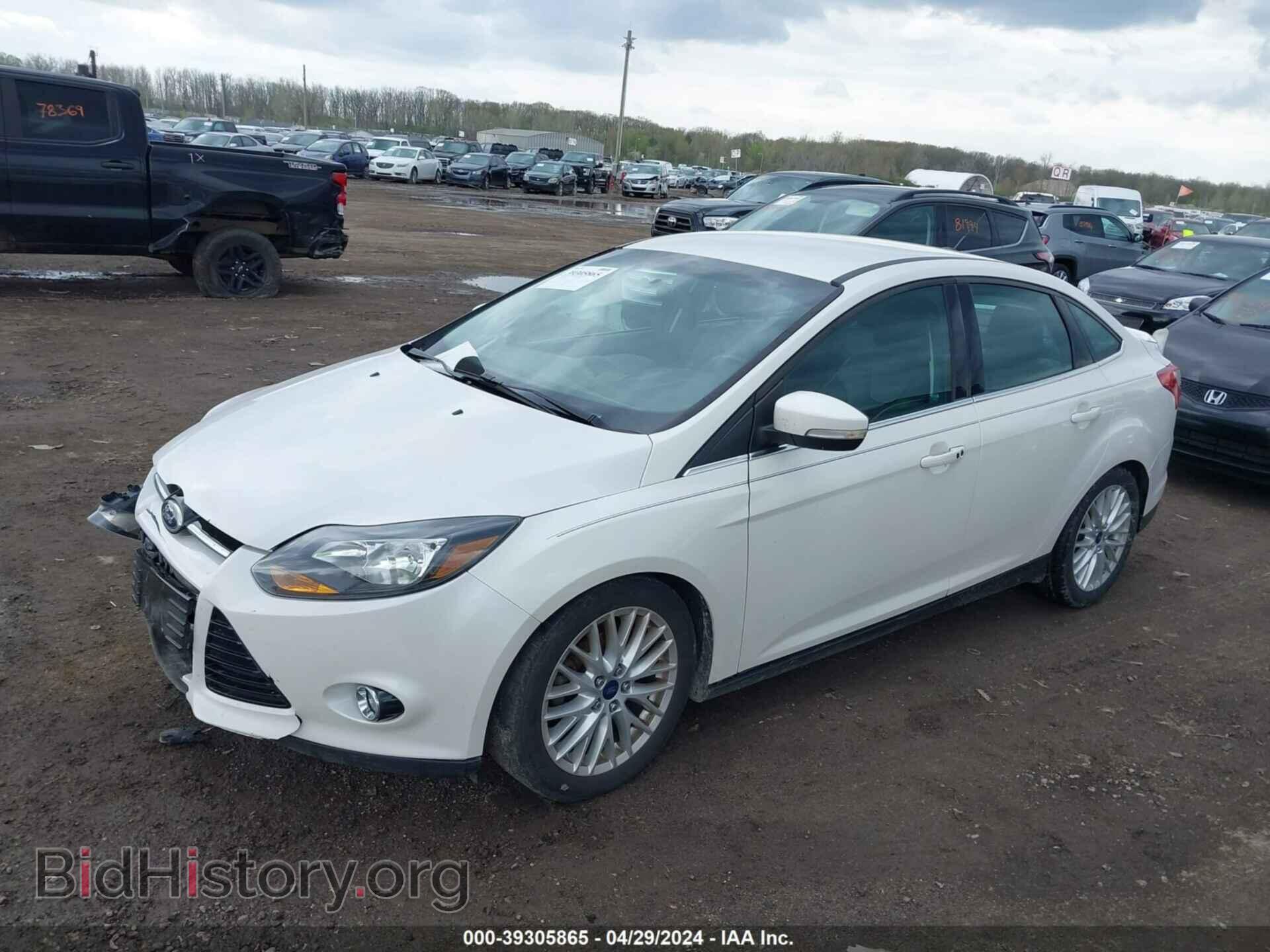2014 FORD FOCUS - VIN: 1FADP3J27EL107721 - Фото 2