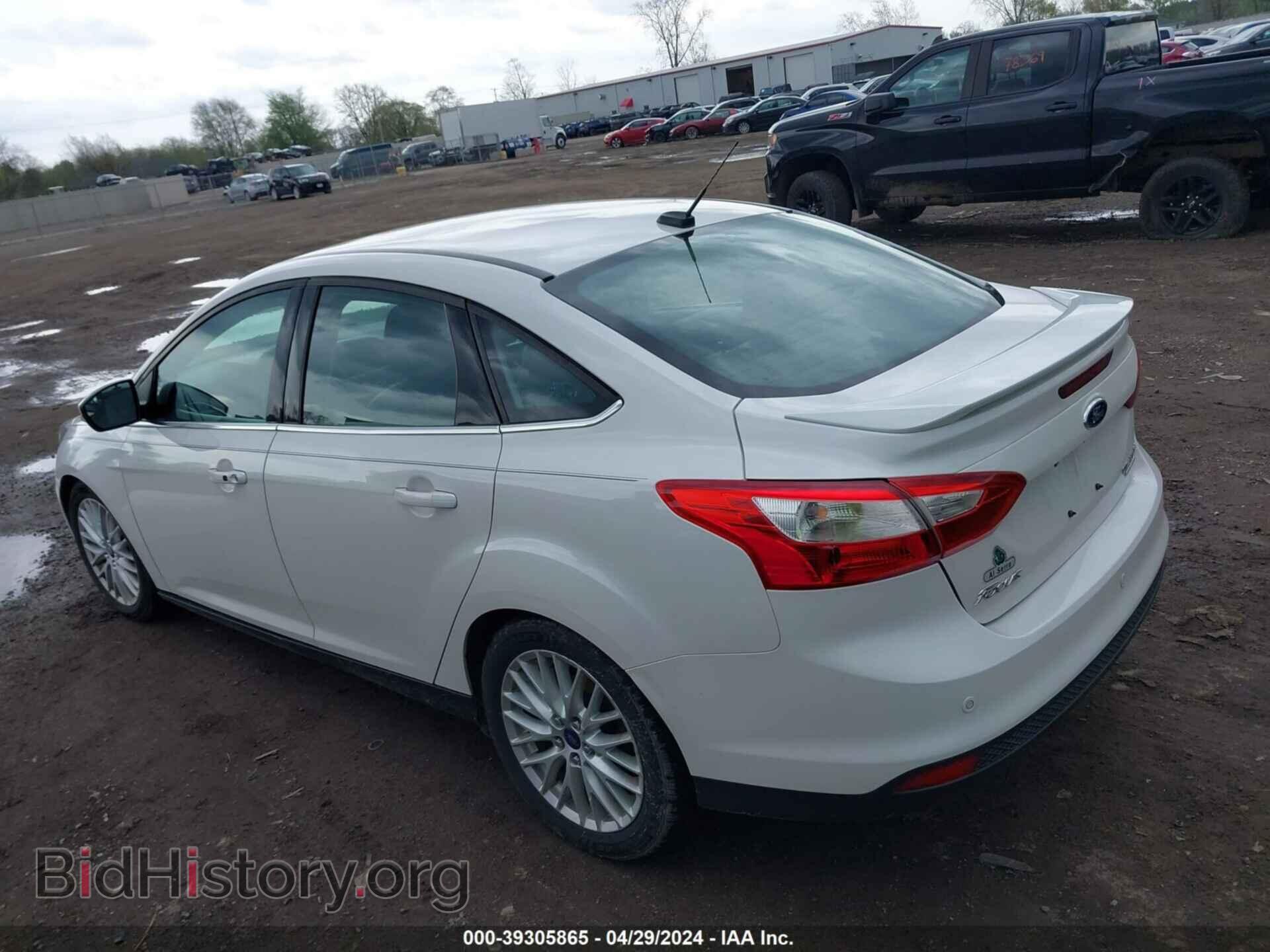 2014 FORD FOCUS - VIN: 1FADP3J27EL107721 - Фото 3
