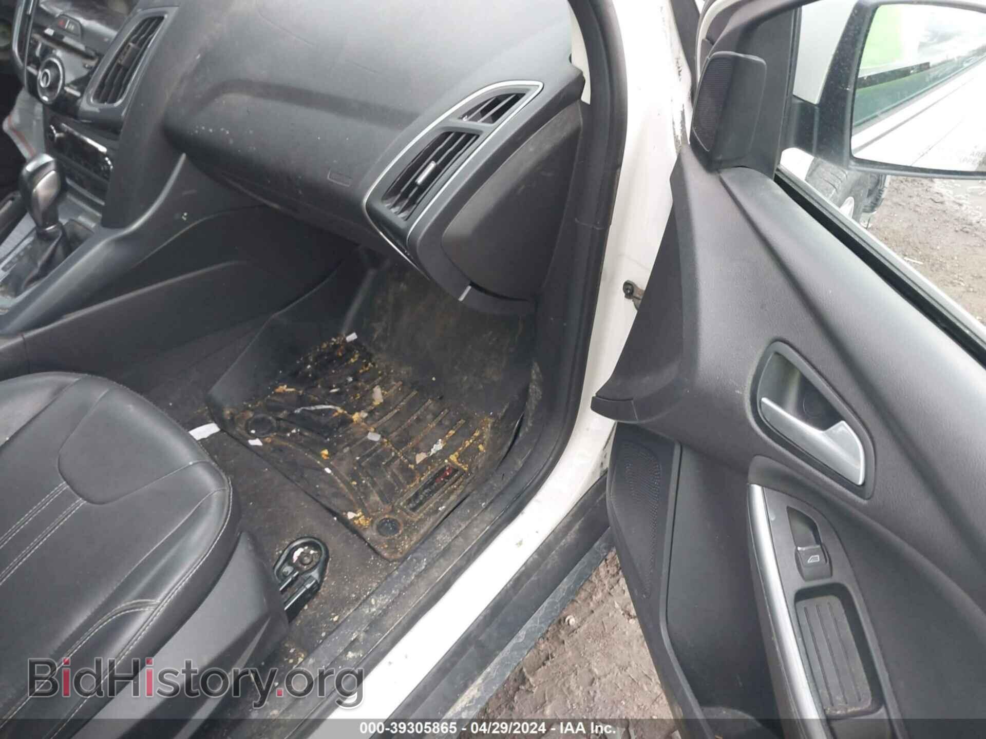 2014 FORD FOCUS - VIN: 1FADP3J27EL107721 - Фото 5