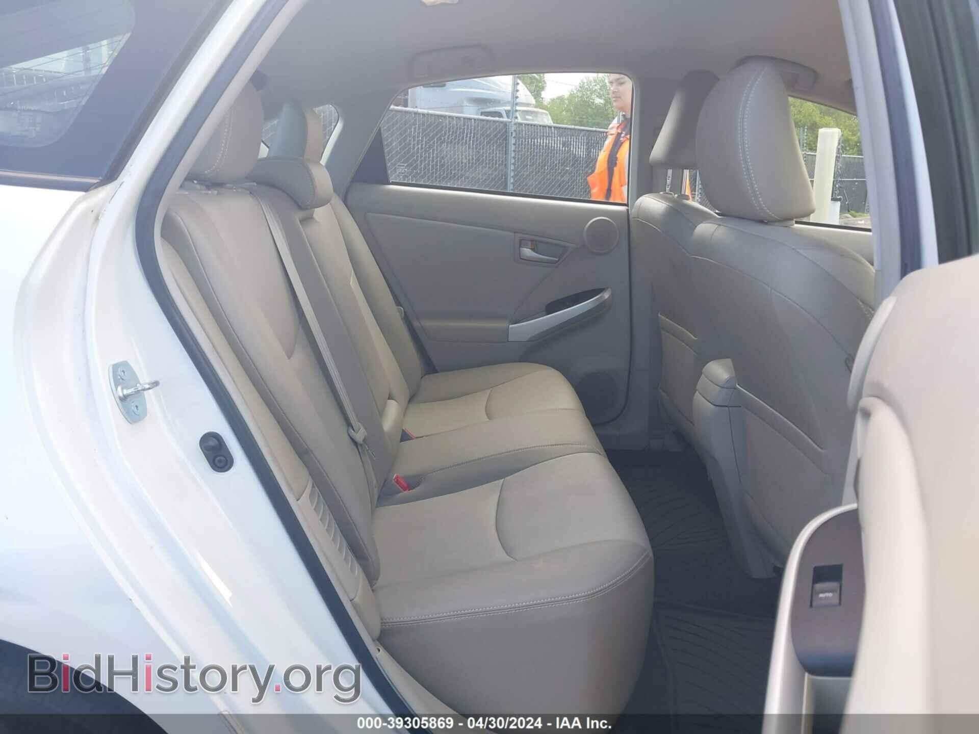 2014 TOYOTA PRIUS - VIN: JTDKN3DU7E0366926 - Фото 8