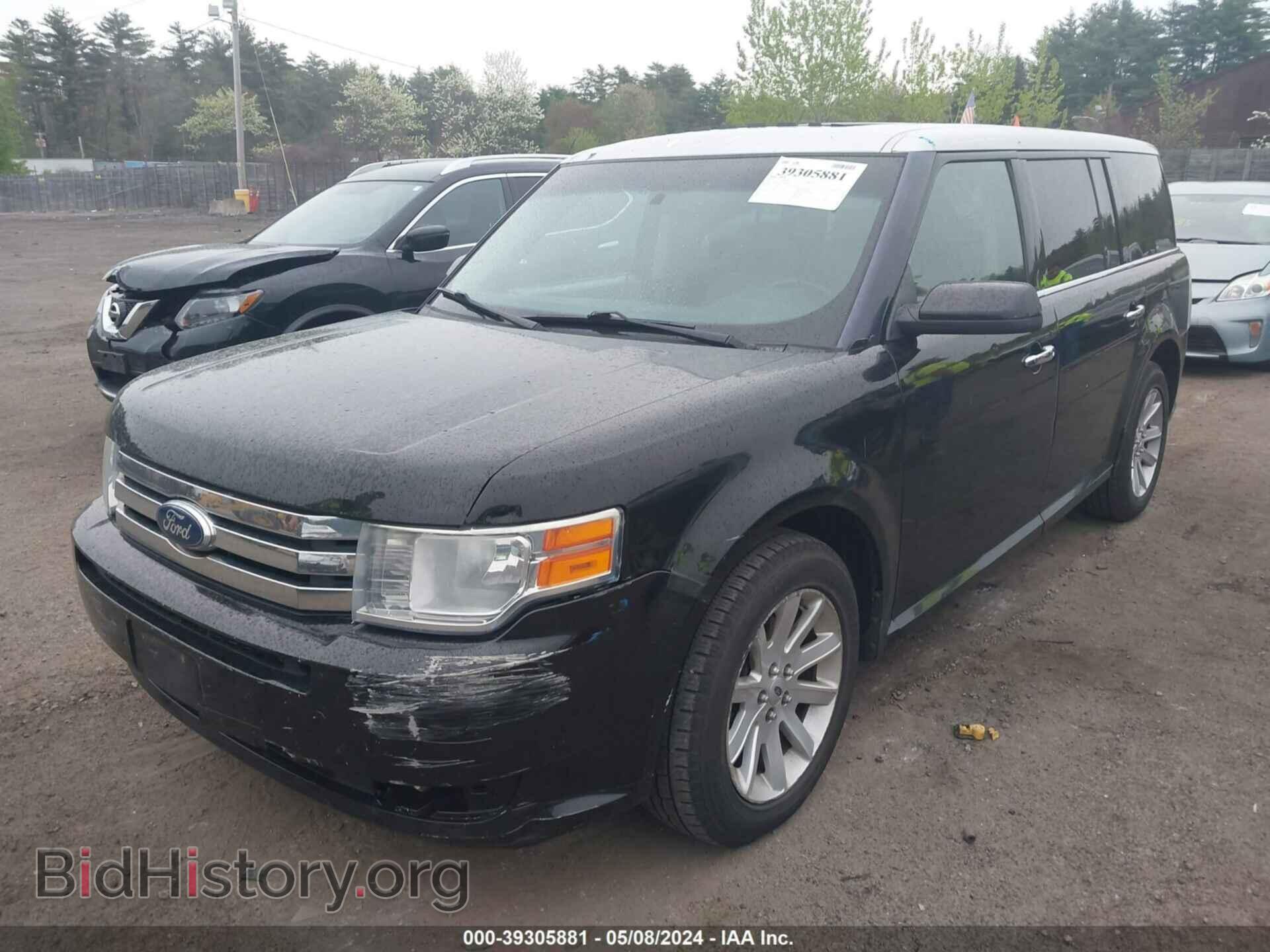 2011 FORD FLEX - VIN: 2FMHK6CCXBBD03113 - Фото 2