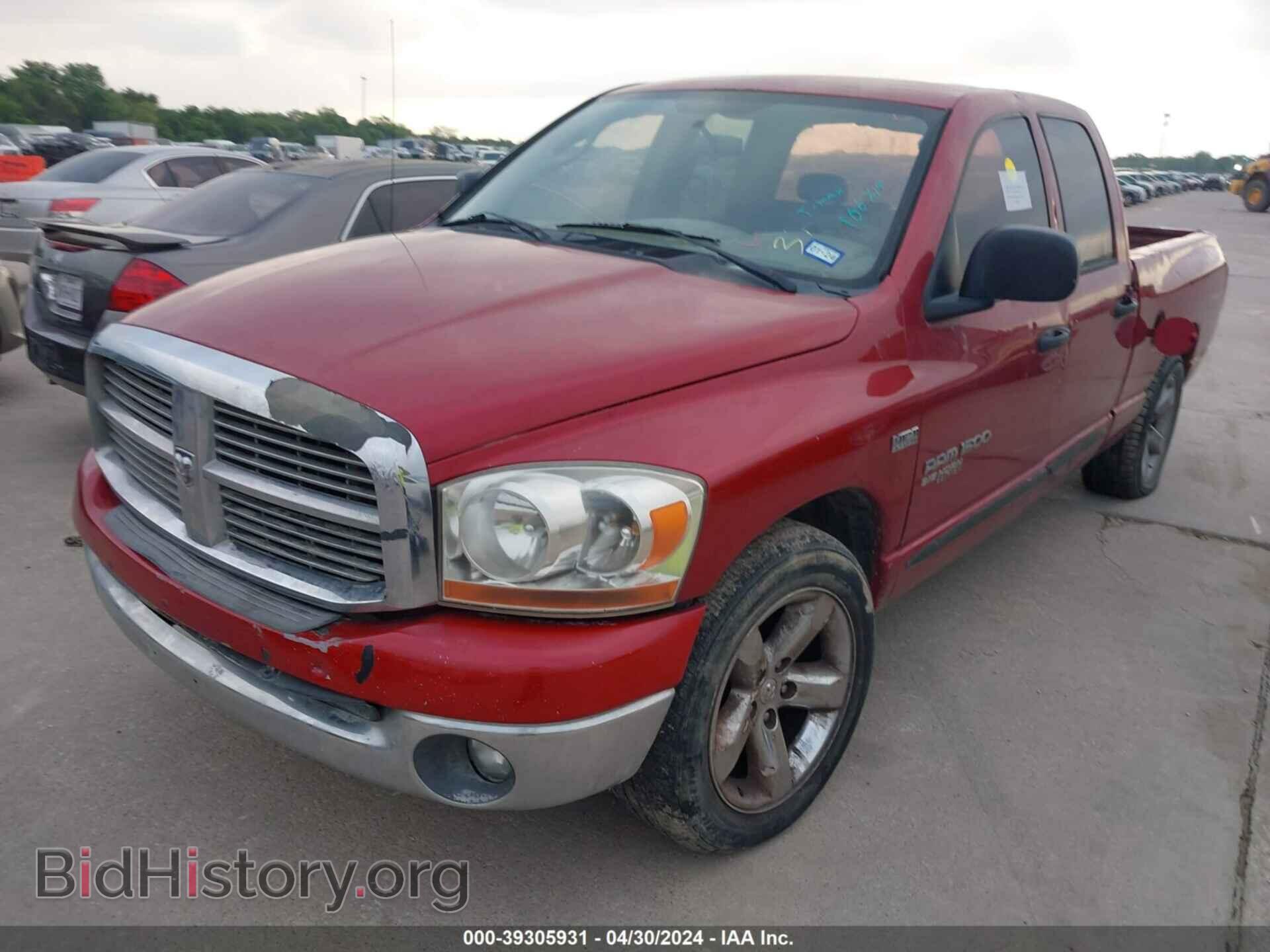 2006 DODGE RAM 1500 - VIN: 1D7HA182X6J106749 - Фото 2