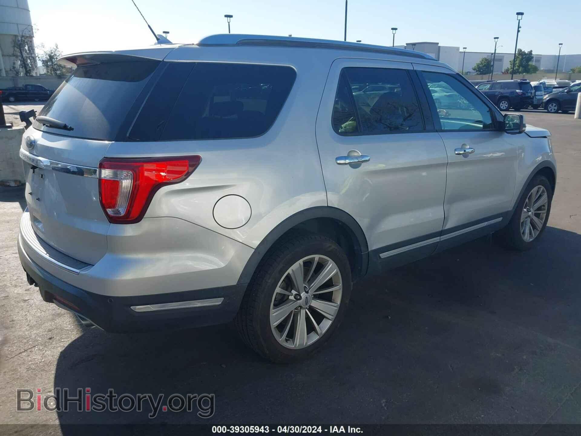 2019 FORD EXPLORER - VIN: 1FM5K7F87KGA11296 - Фото 4