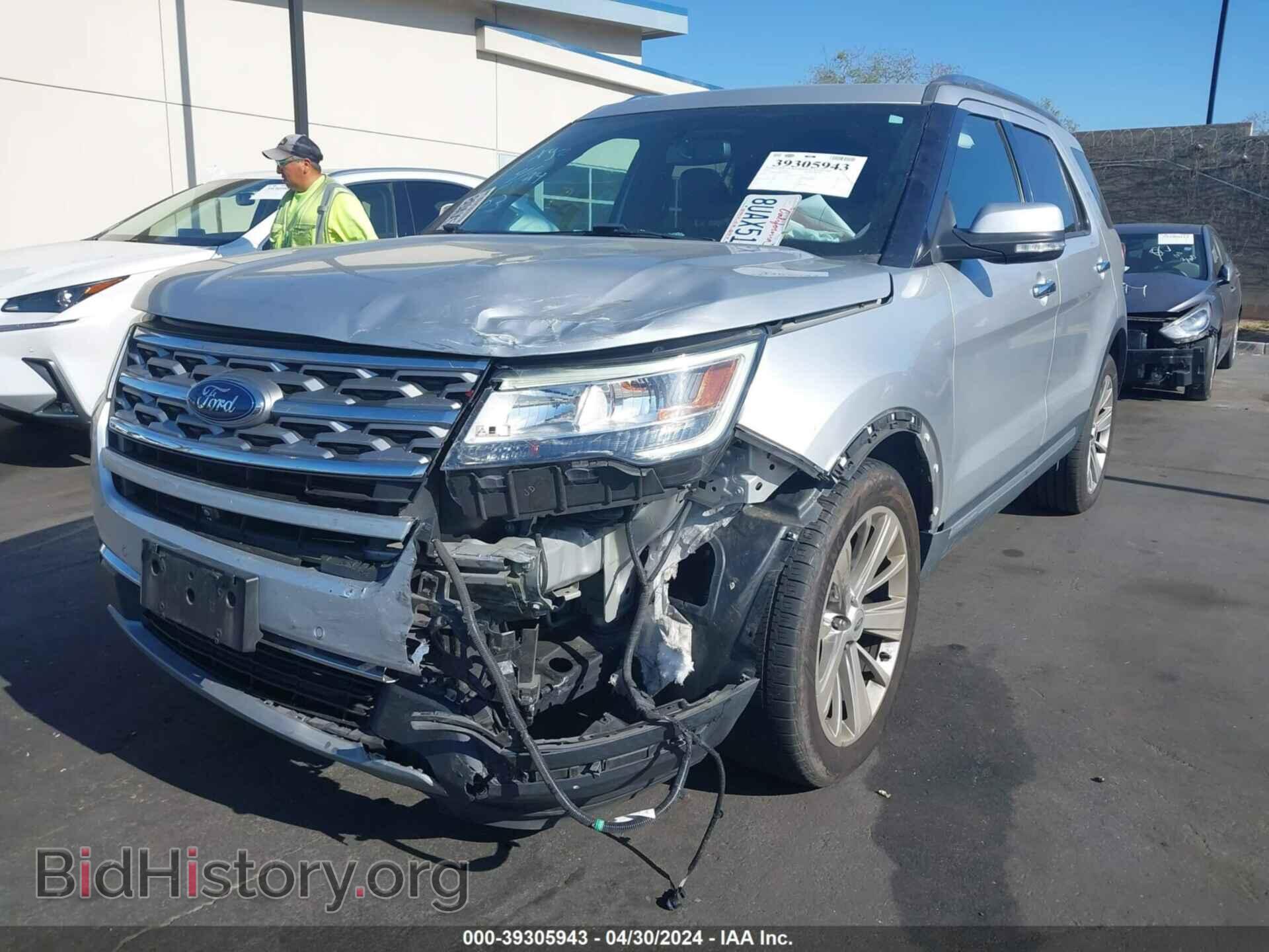 2019 FORD EXPLORER - VIN: 1FM5K7F87KGA11296 - Фото 6