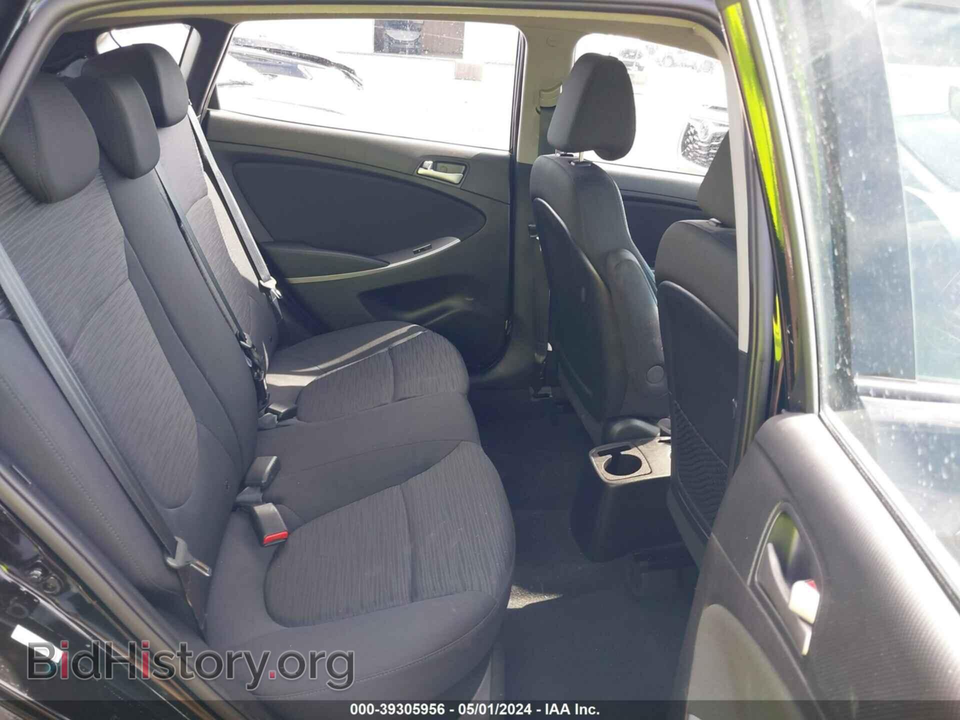 2017 HYUNDAI ACCENT - VIN: KMHCT5AE1HU353908 - Фото 8