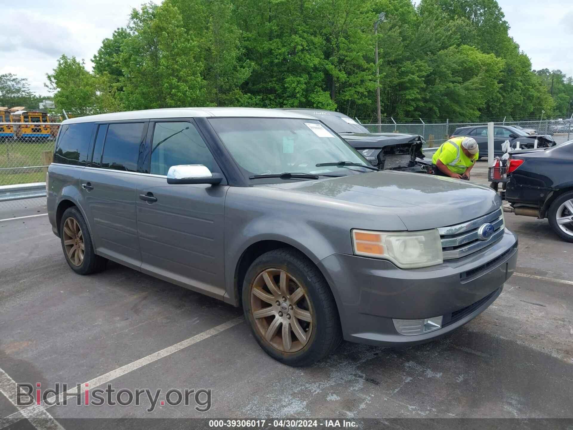 Photo 2FMDK53C59BA08150 - FORD FLEX 2009