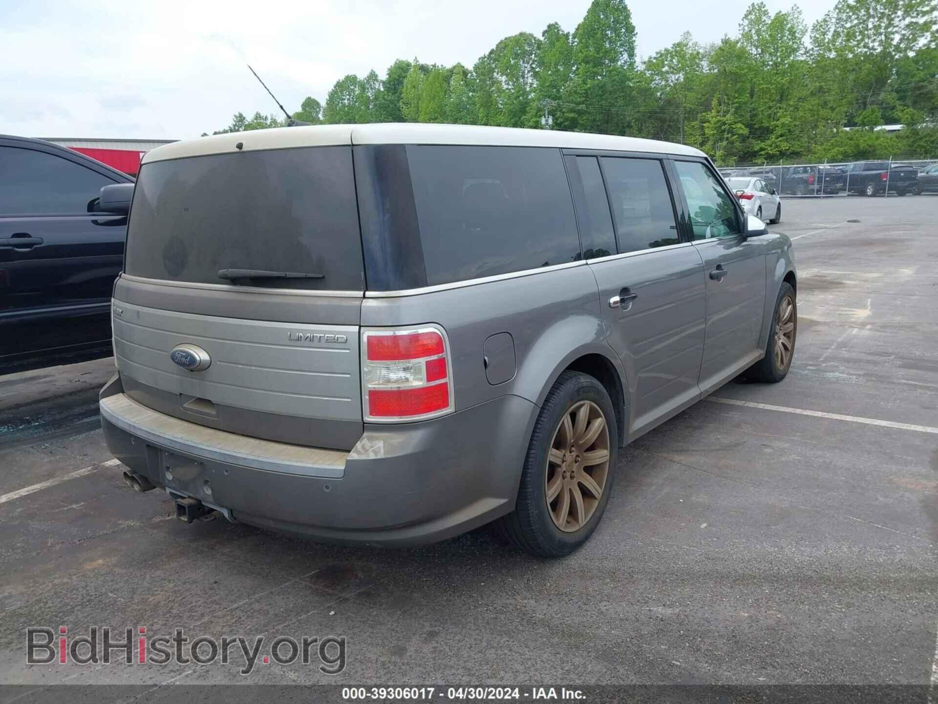 2009 FORD FLEX - VIN: 2FMDK53C59BA08150 - Фото 4