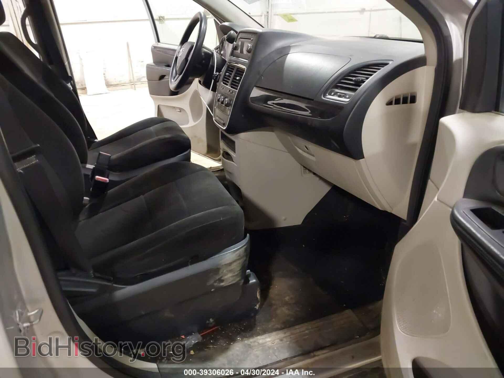 2012 DODGE GRAND CARAVAN - VIN: 2C4RDGBG4CR183122 - Фото 5