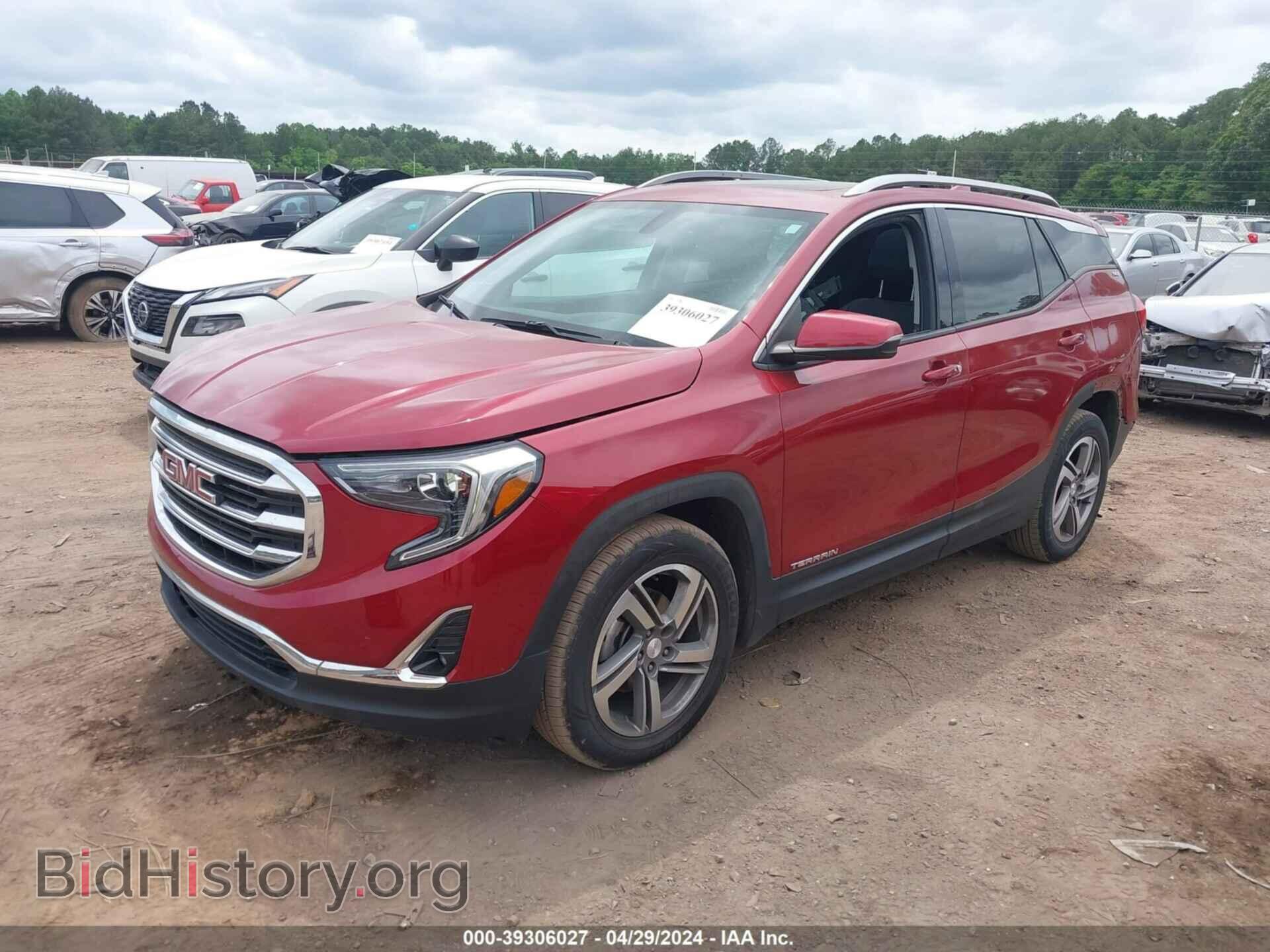 2018 GMC TERRAIN - VIN: 3GKALPEV1JL292422 - Фото 2