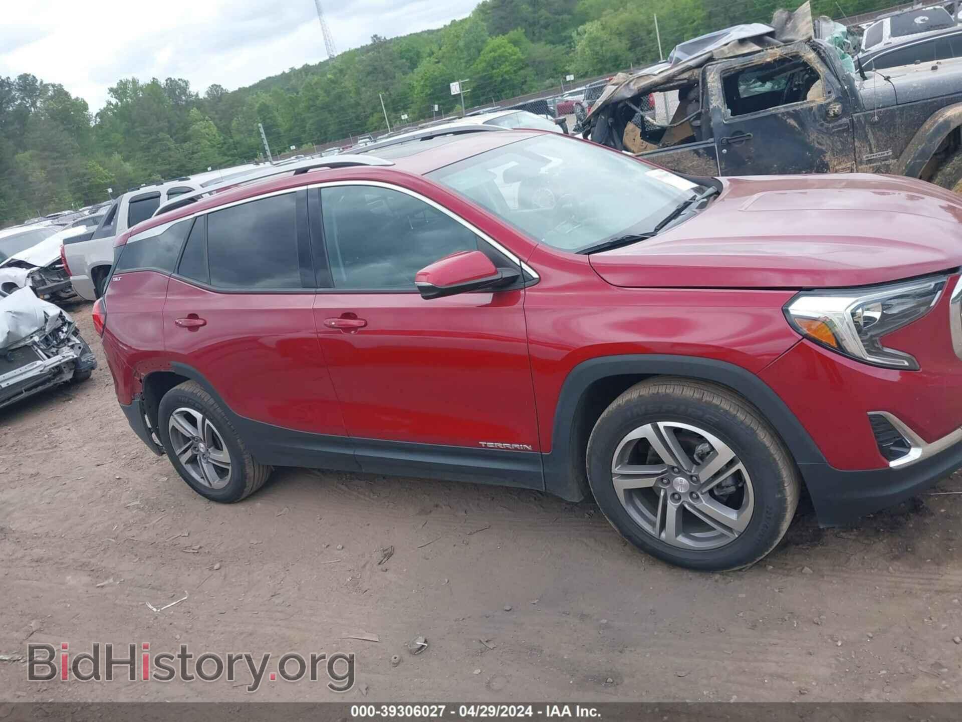 2018 GMC TERRAIN - VIN: 3GKALPEV1JL292422 - Фото 13