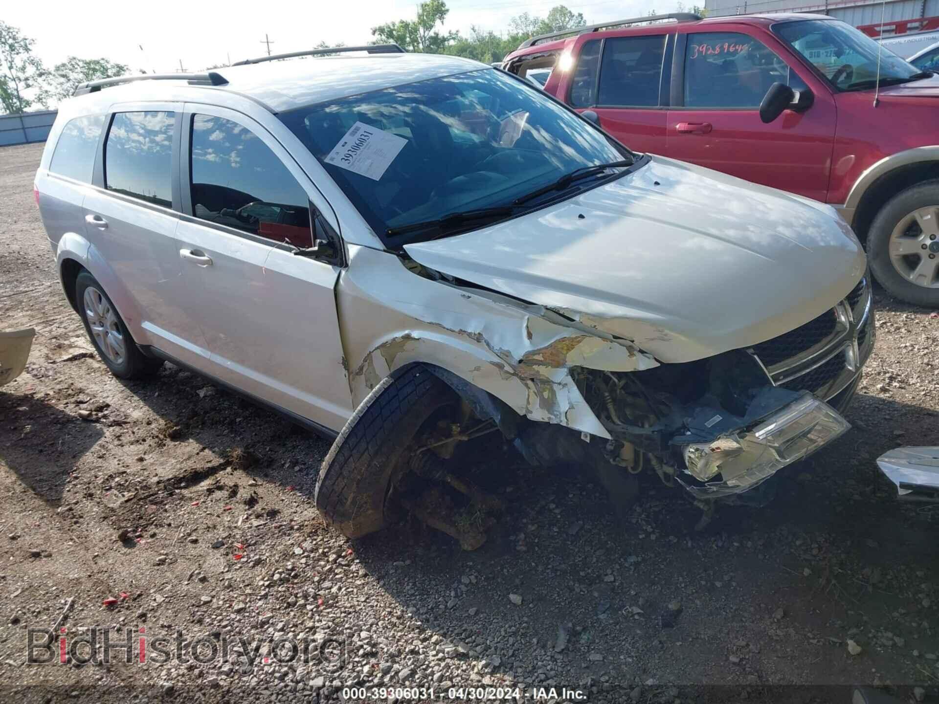 Photo 3C4PDCAB7GT147207 - DODGE JOURNEY 2016