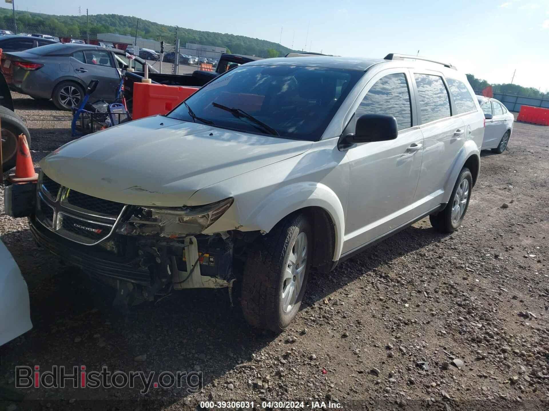 2016 DODGE JOURNEY - VIN: 3C4PDCAB7GT147207 - Фото 2