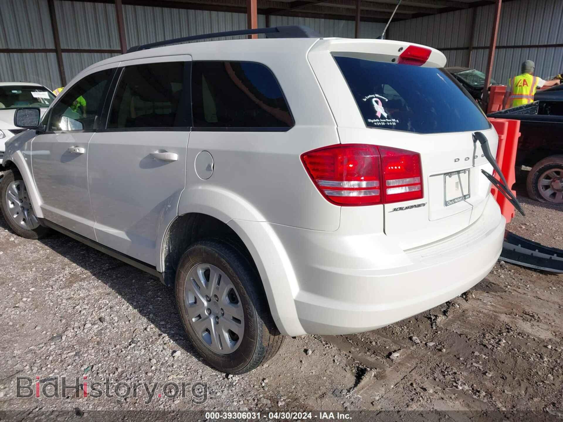 2016 DODGE JOURNEY - VIN: 3C4PDCAB7GT147207 - Фото 3