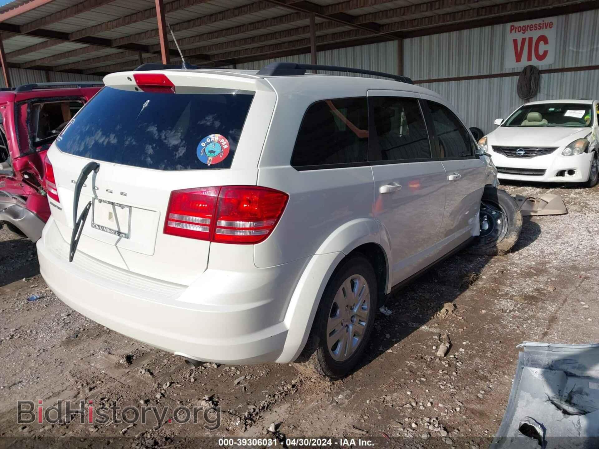2016 DODGE JOURNEY - VIN: 3C4PDCAB7GT147207 - Фото 4