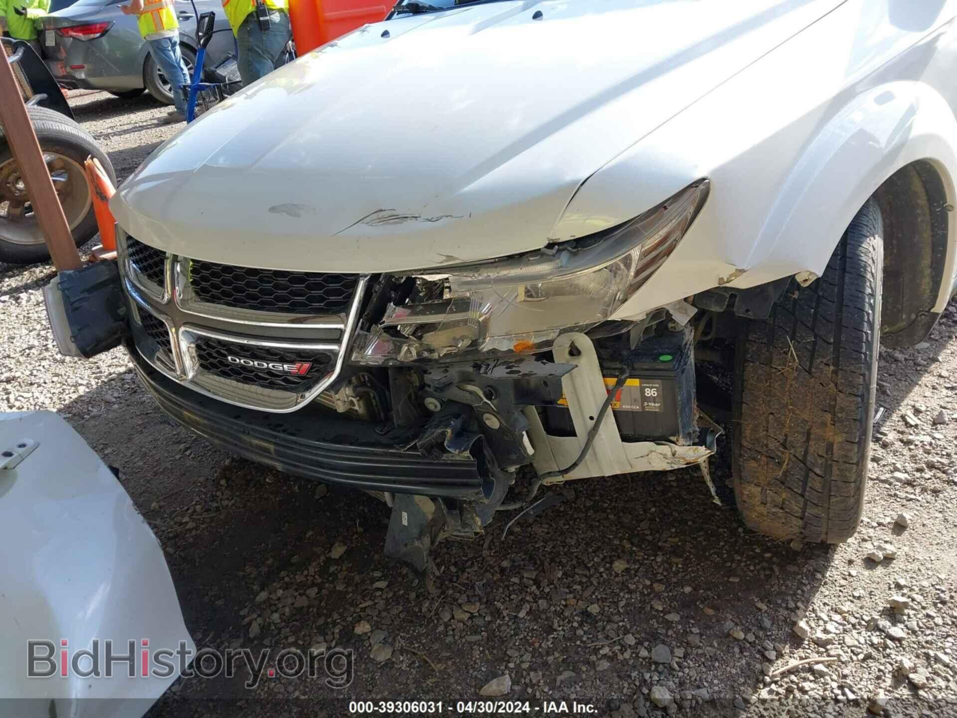 2016 DODGE JOURNEY - VIN: 3C4PDCAB7GT147207 - Фото 6