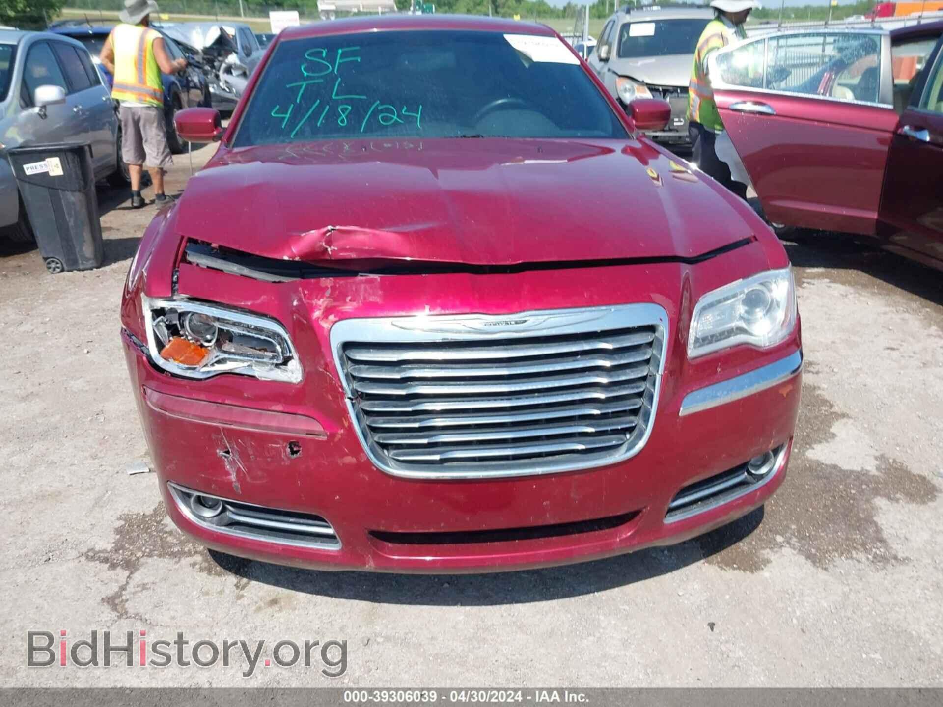 2014 CHRYSLER 300 - VIN: 2C3CCAAG4EH105654 - Фото 6