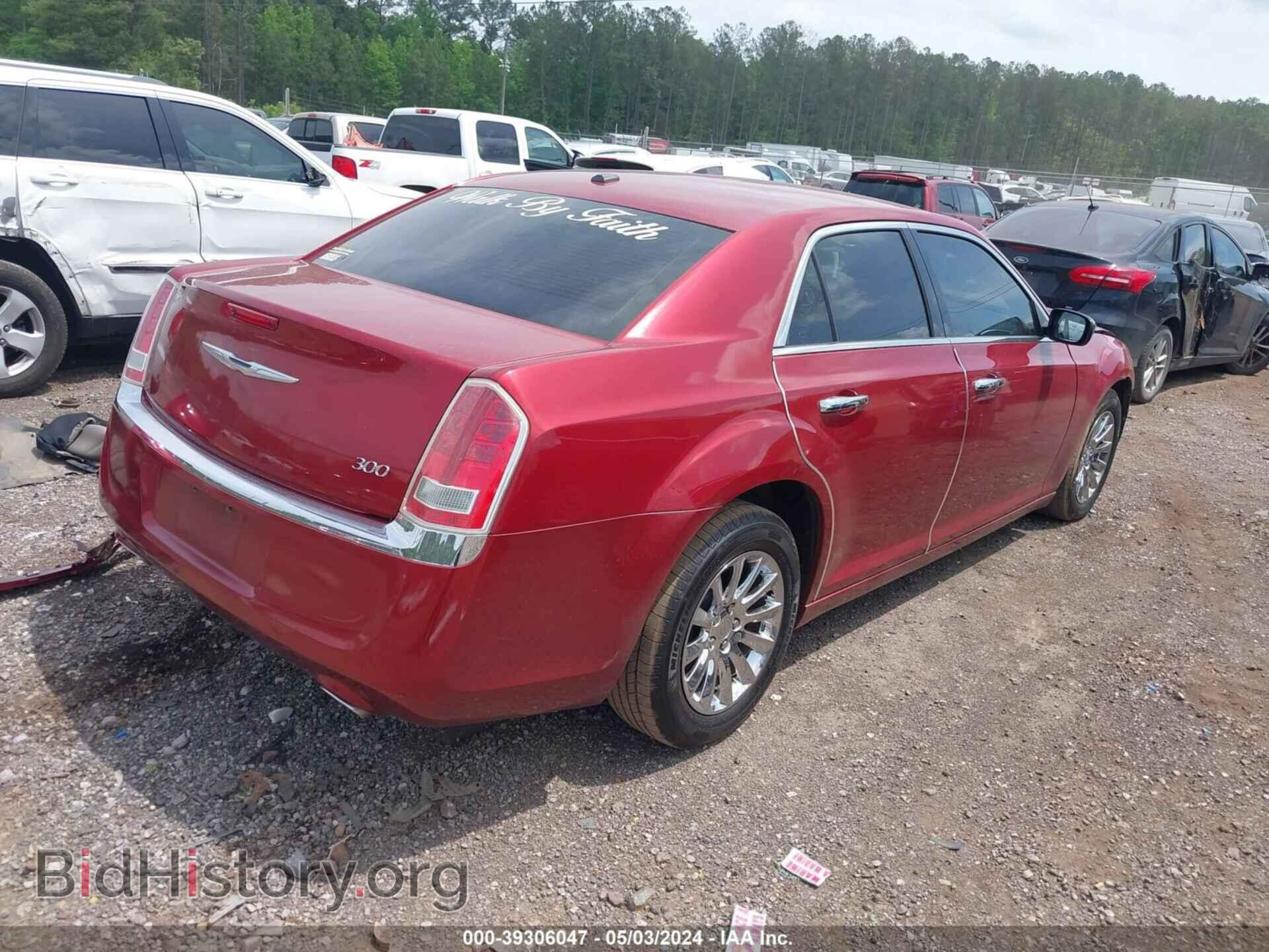 2014 CHRYSLER 300 - VIN: 2C3CCAAG7EH181174 - Фото 4