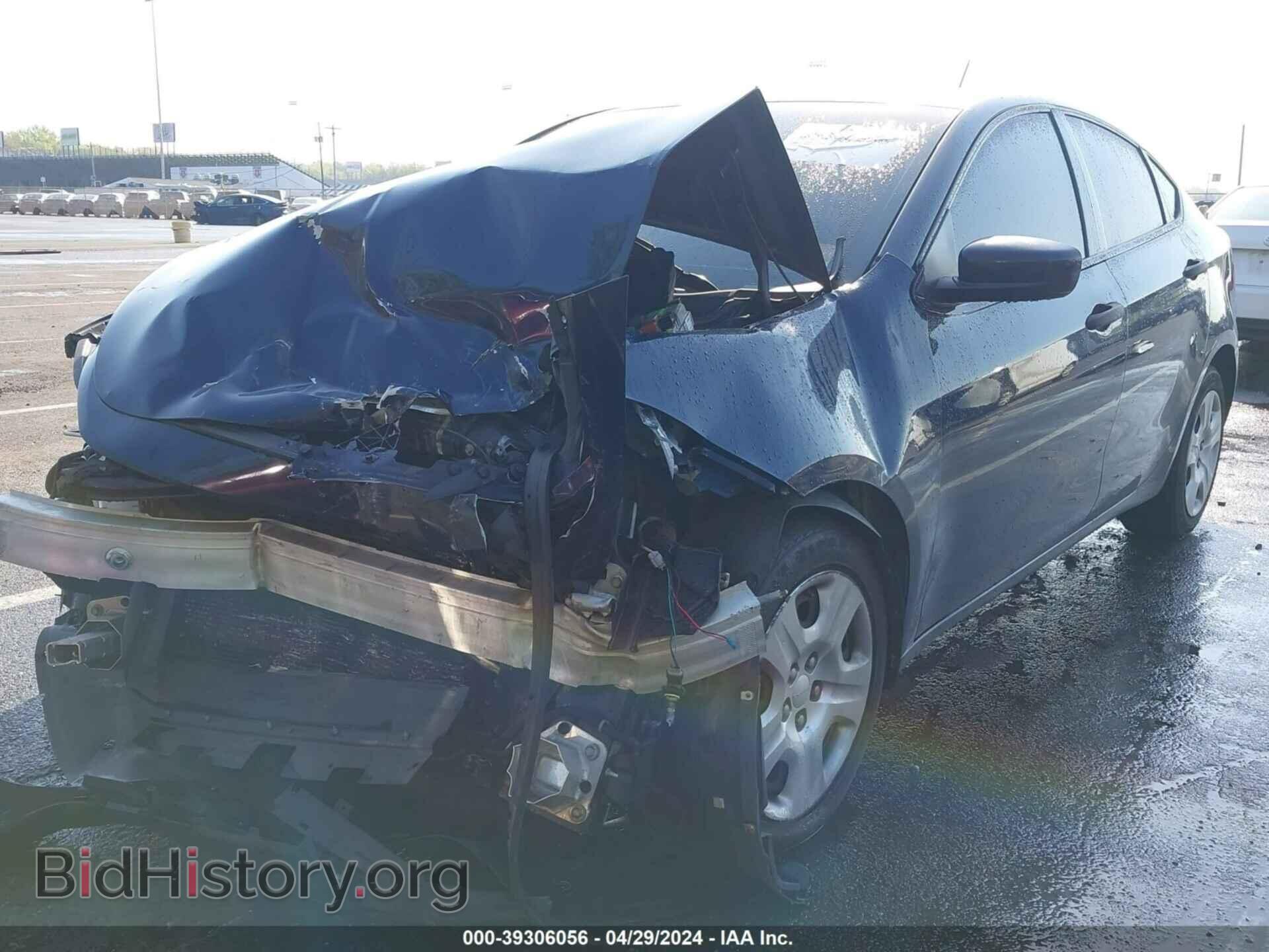 2013 DODGE DART - VIN: 1C3CDFAA3DD151252 - Photo 2