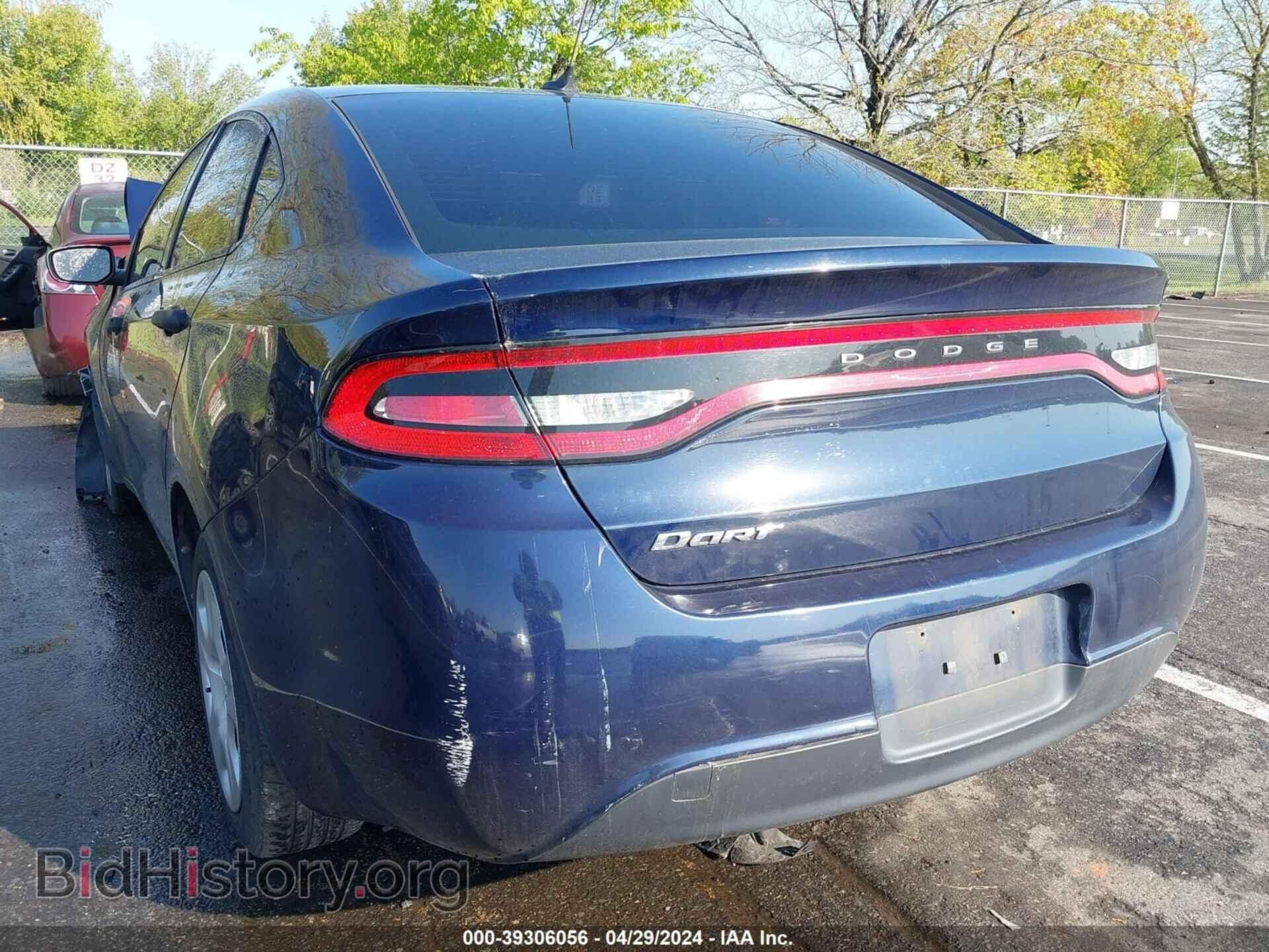 2013 DODGE DART - VIN: 1C3CDFAA3DD151252 - Photo 3