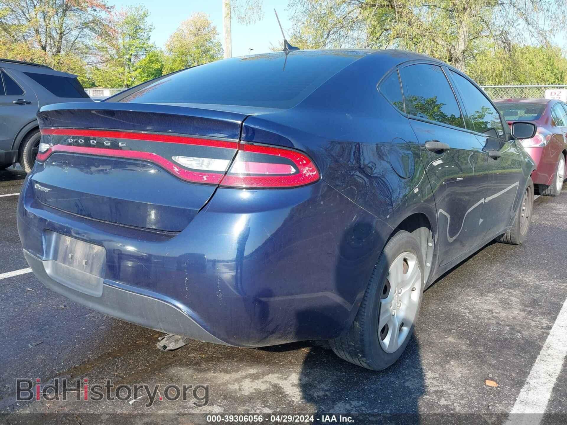 2013 DODGE DART - VIN: 1C3CDFAA3DD151252 - Photo 4