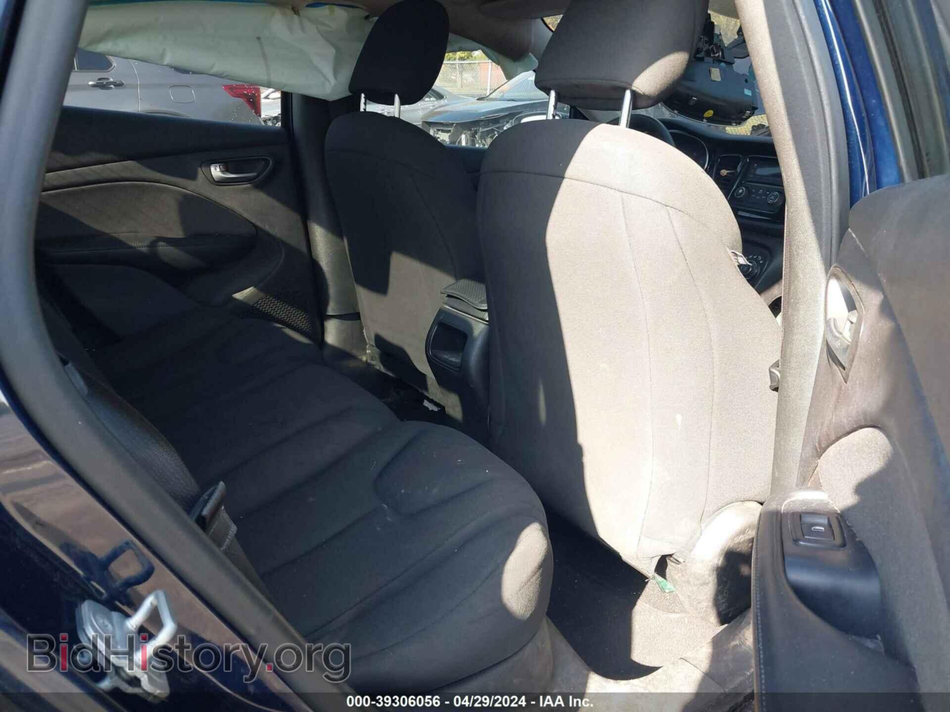 2013 DODGE DART - VIN: 1C3CDFAA3DD151252 - Photo 8