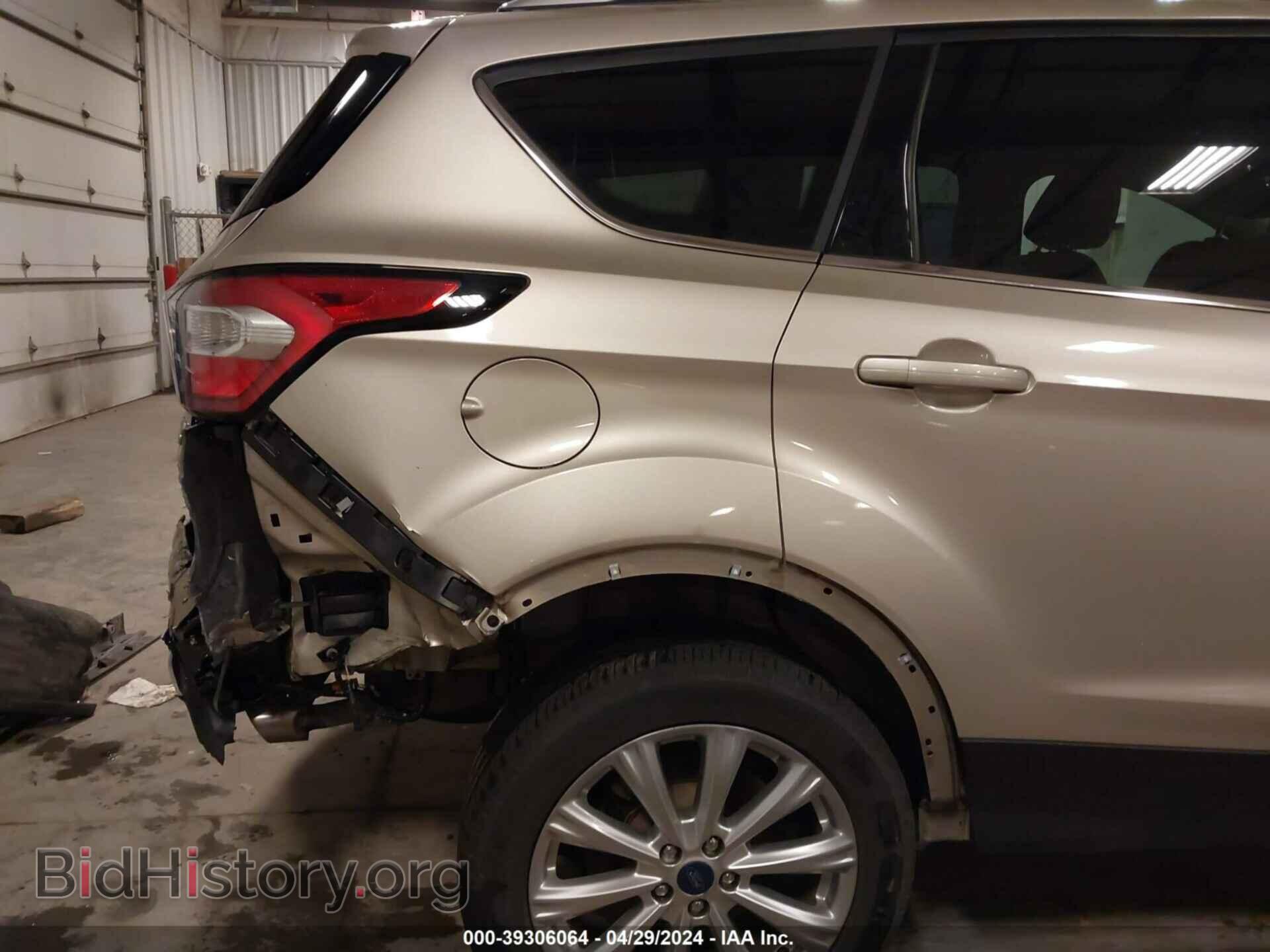 2017 FORD ESCAPE - VIN: 1FMCU9J98HUB79956 - Фото 6